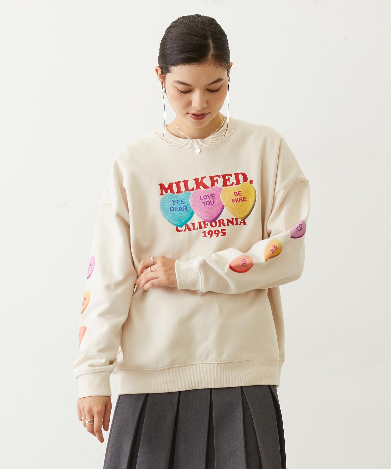 SWEETHEARTS CANDY SWEAT TOP
