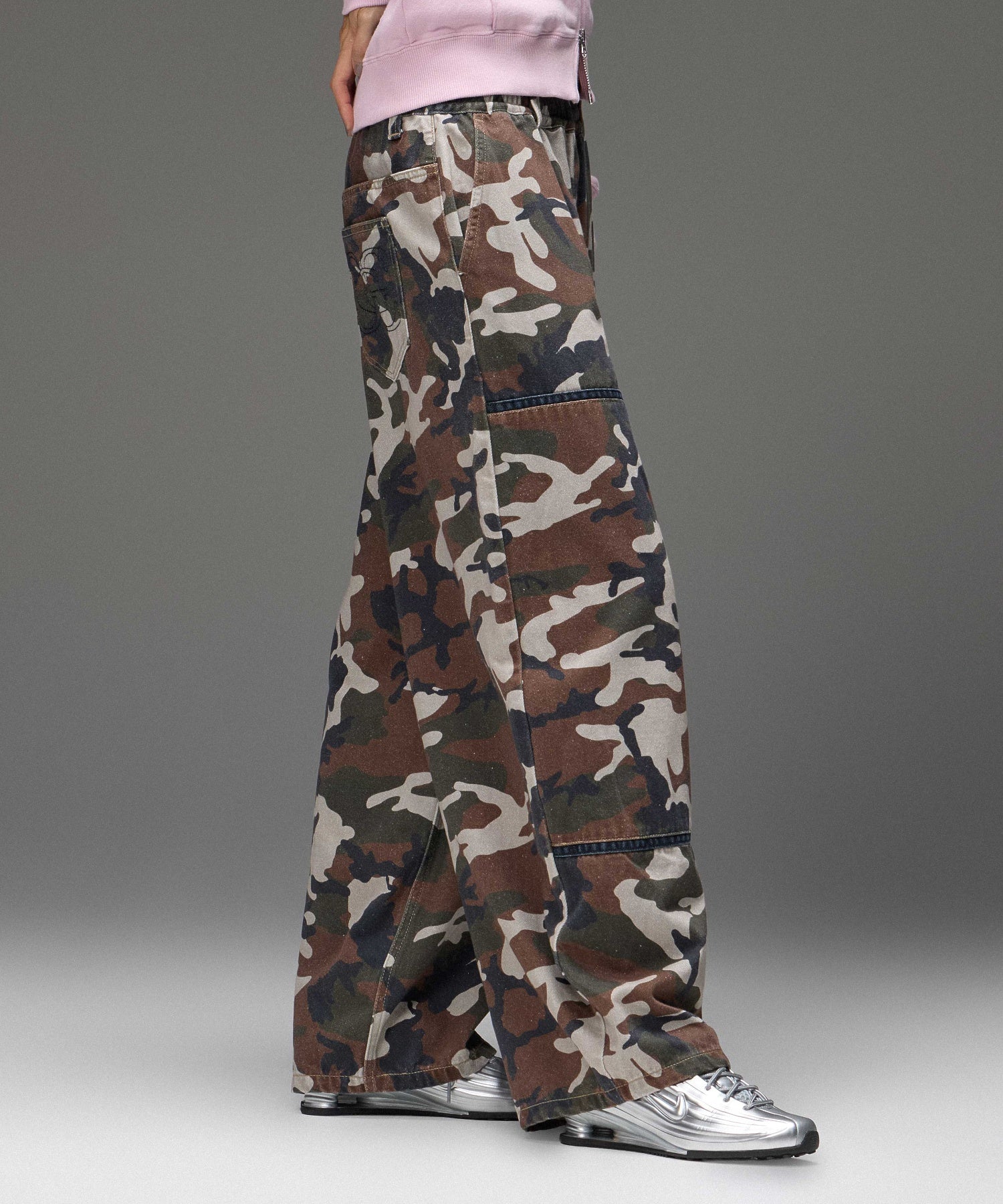 DOUBLE KNEE EASY PANTS