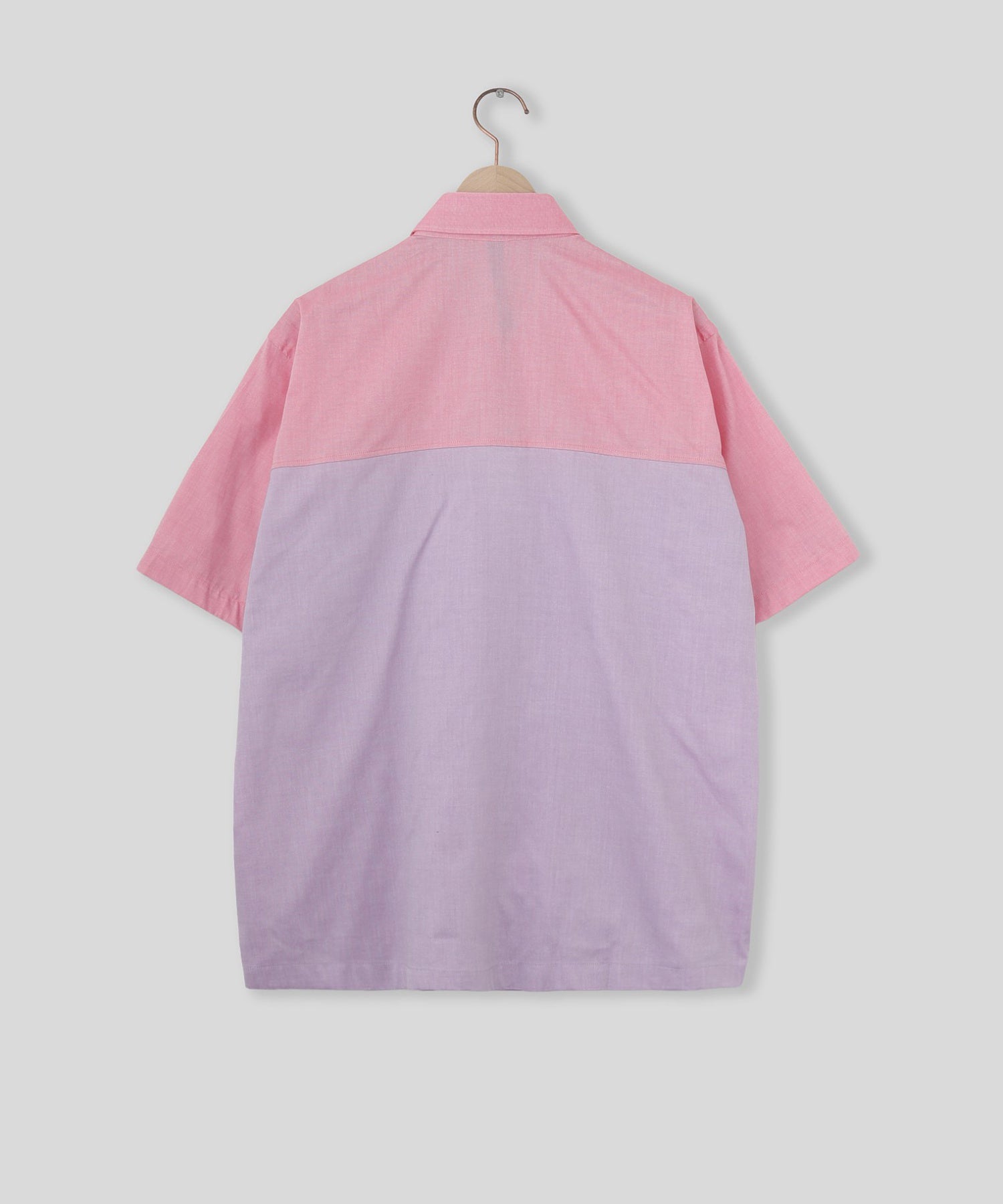 NO PROBLEMO/ノープロブレモ/Colourblock SS Work Shirt NP40113