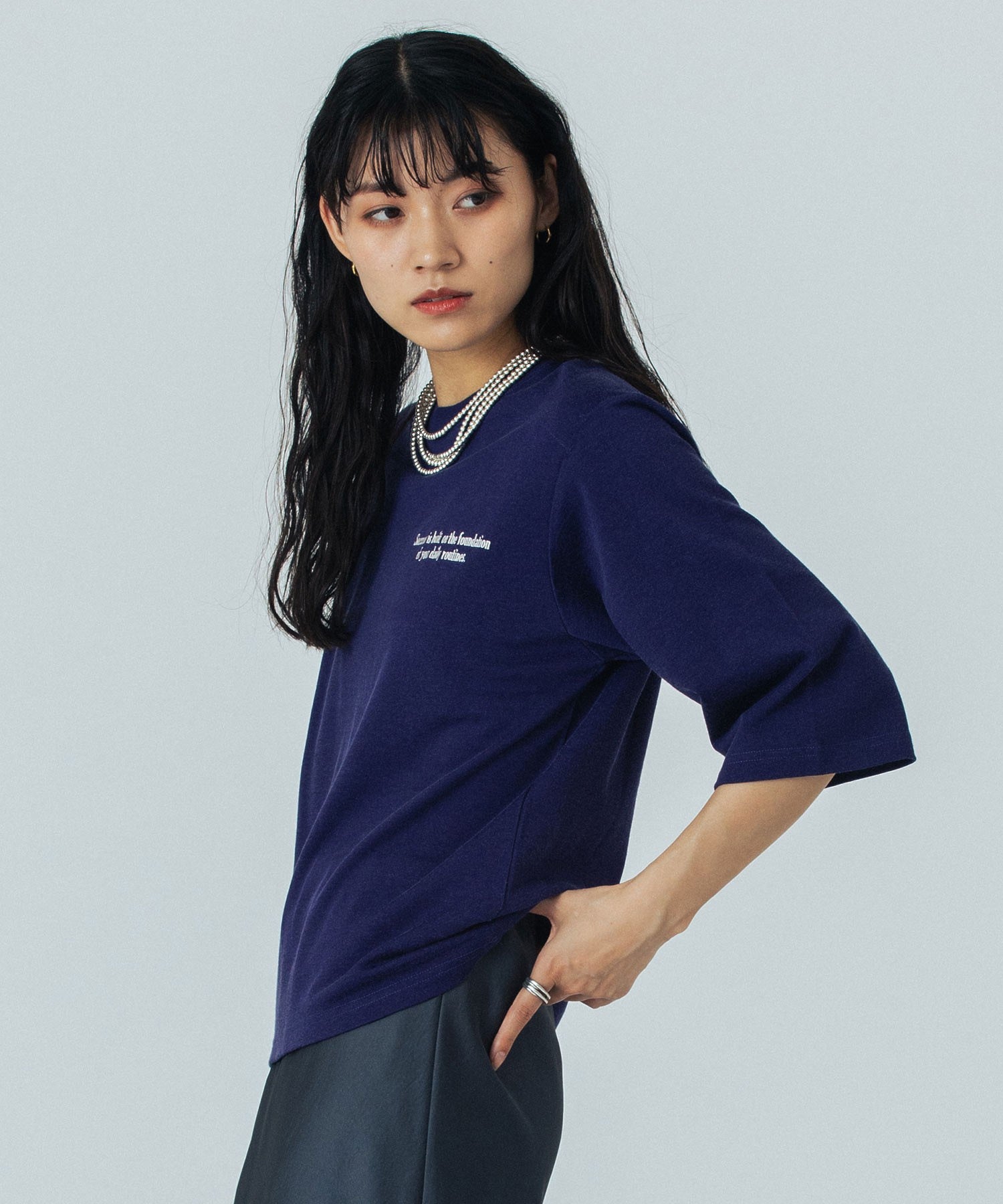 model:167cm 着用サイズ:ONE SIZE