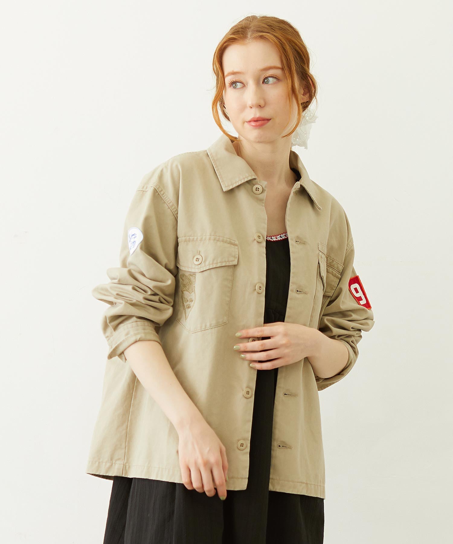 PATCHED UTILITY SHIRT