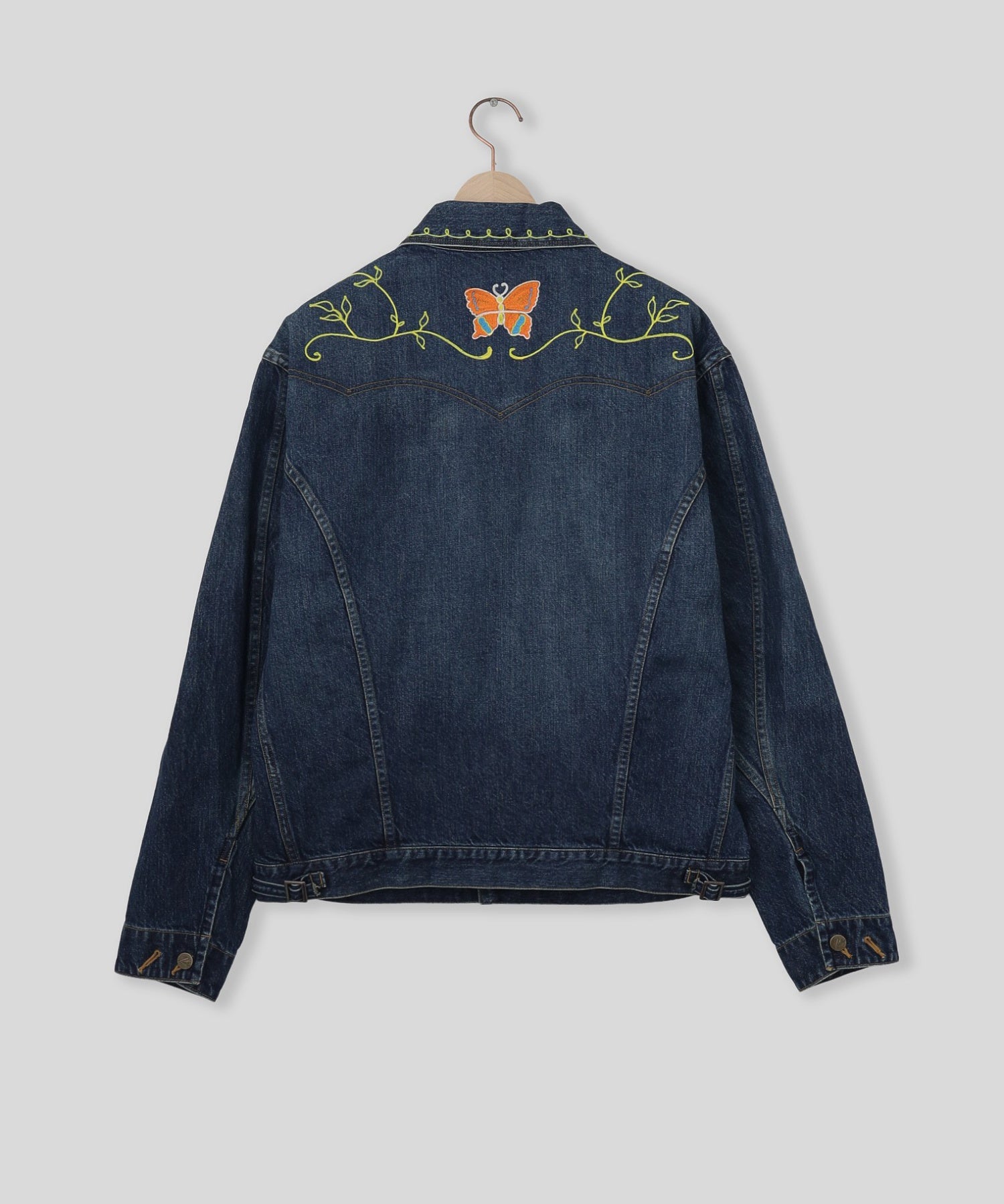 NEEDLES/ニードルズ/Papillon Emd Jean Jacket SX210