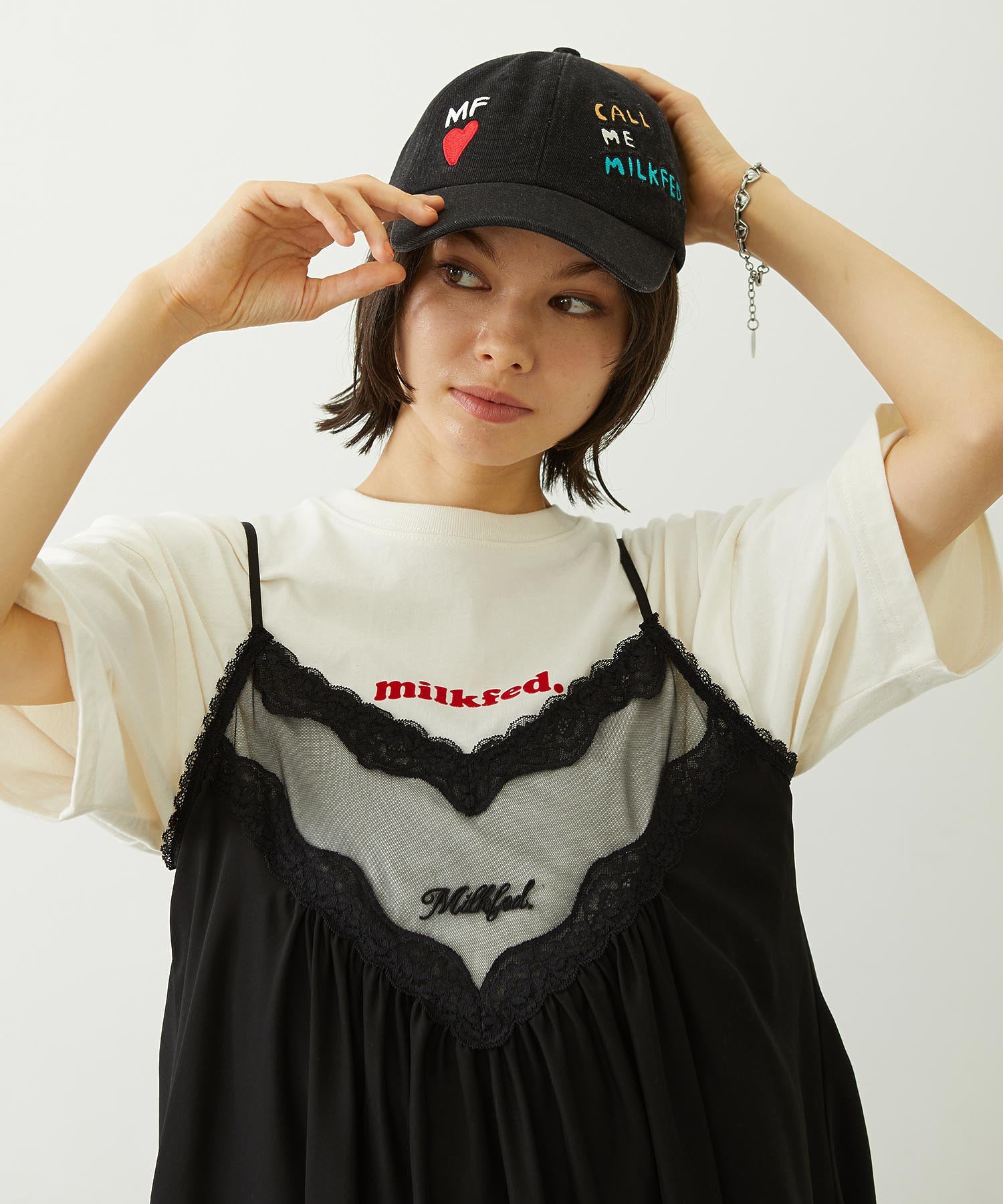 DOODLE EMBROIDERY CAP