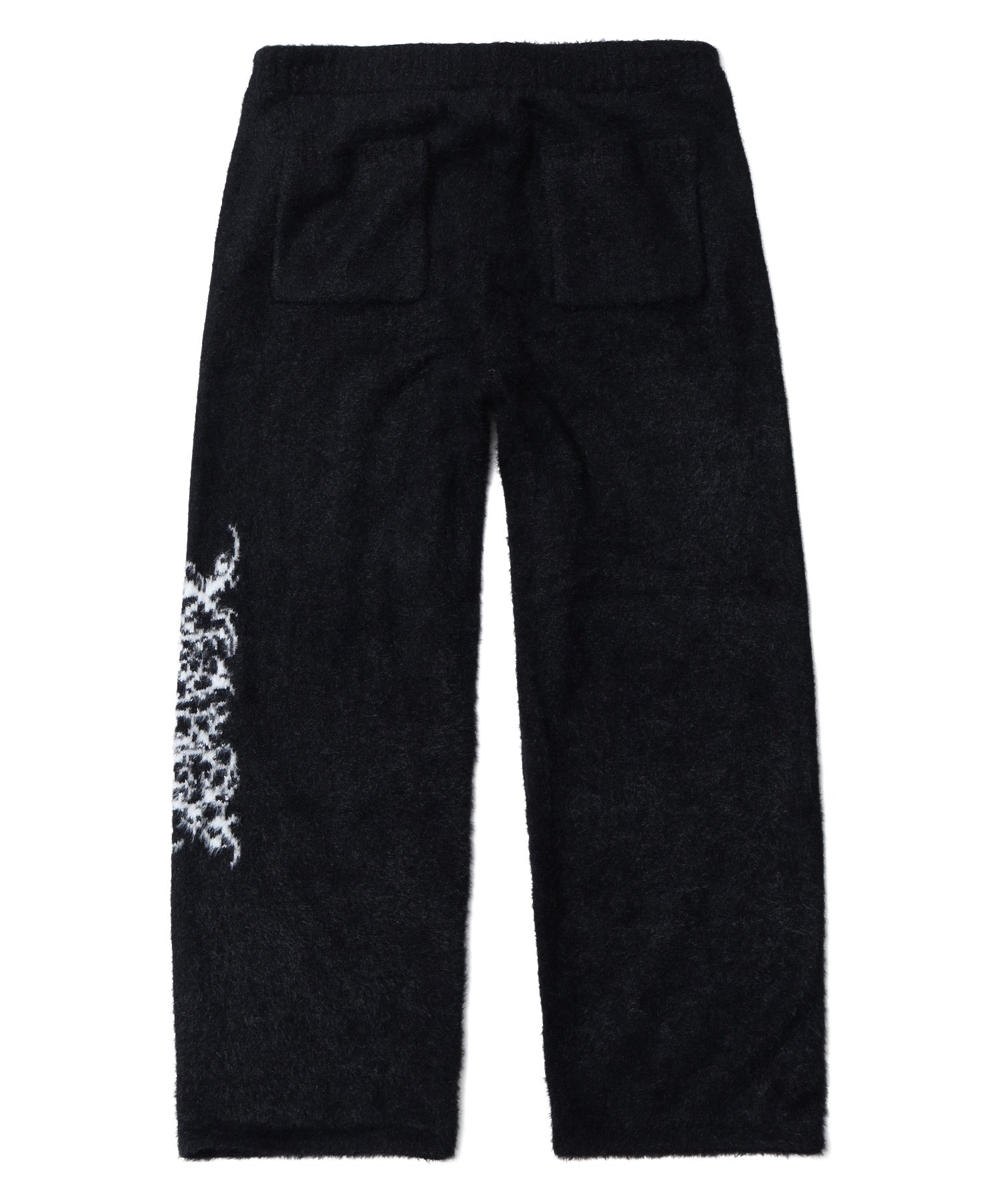 JACQUARD KNIT PANTS