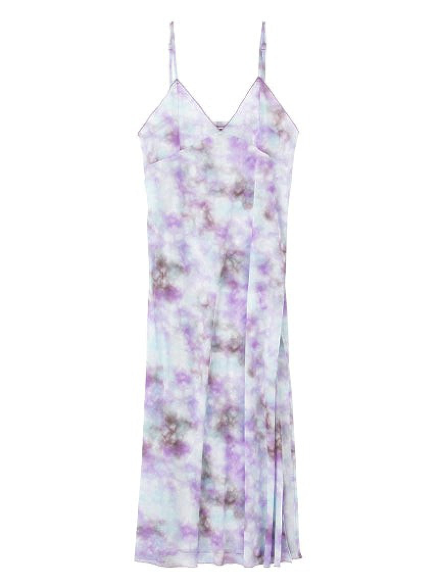 TIE-DYE CAMI DRESS X-girl
