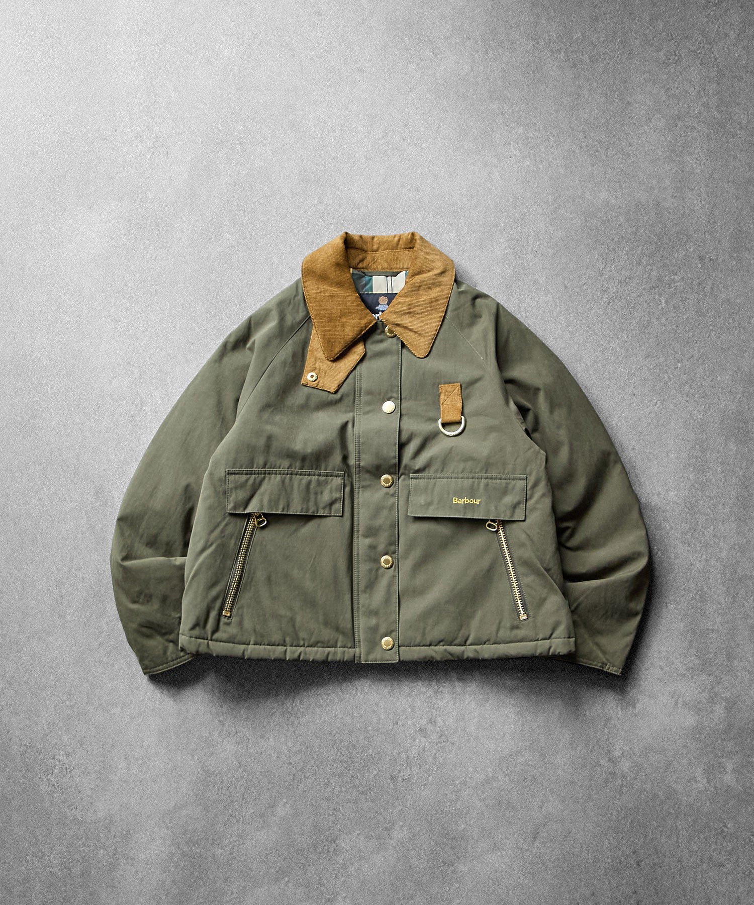 BARBOUR/XANTHE CASUAL JACKET