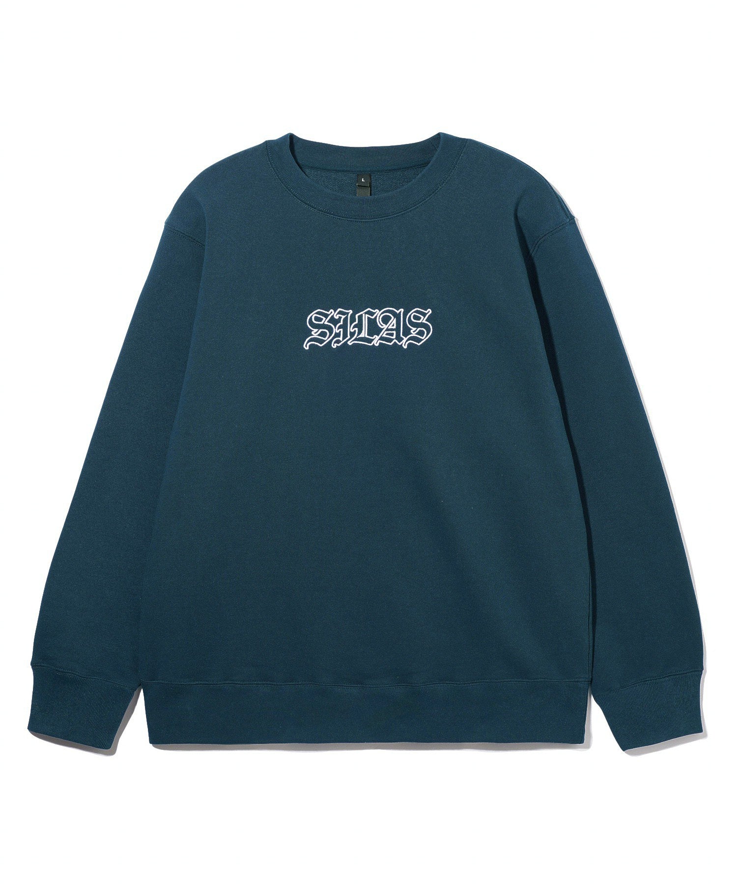 EMBROIDERED LOGO SWEATSHIRT