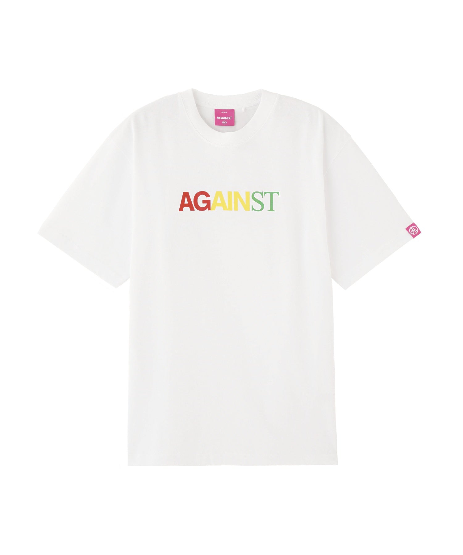 AGAINST LAB/アゲインスト ラボ/Rasta Logo Tee/TEESS24