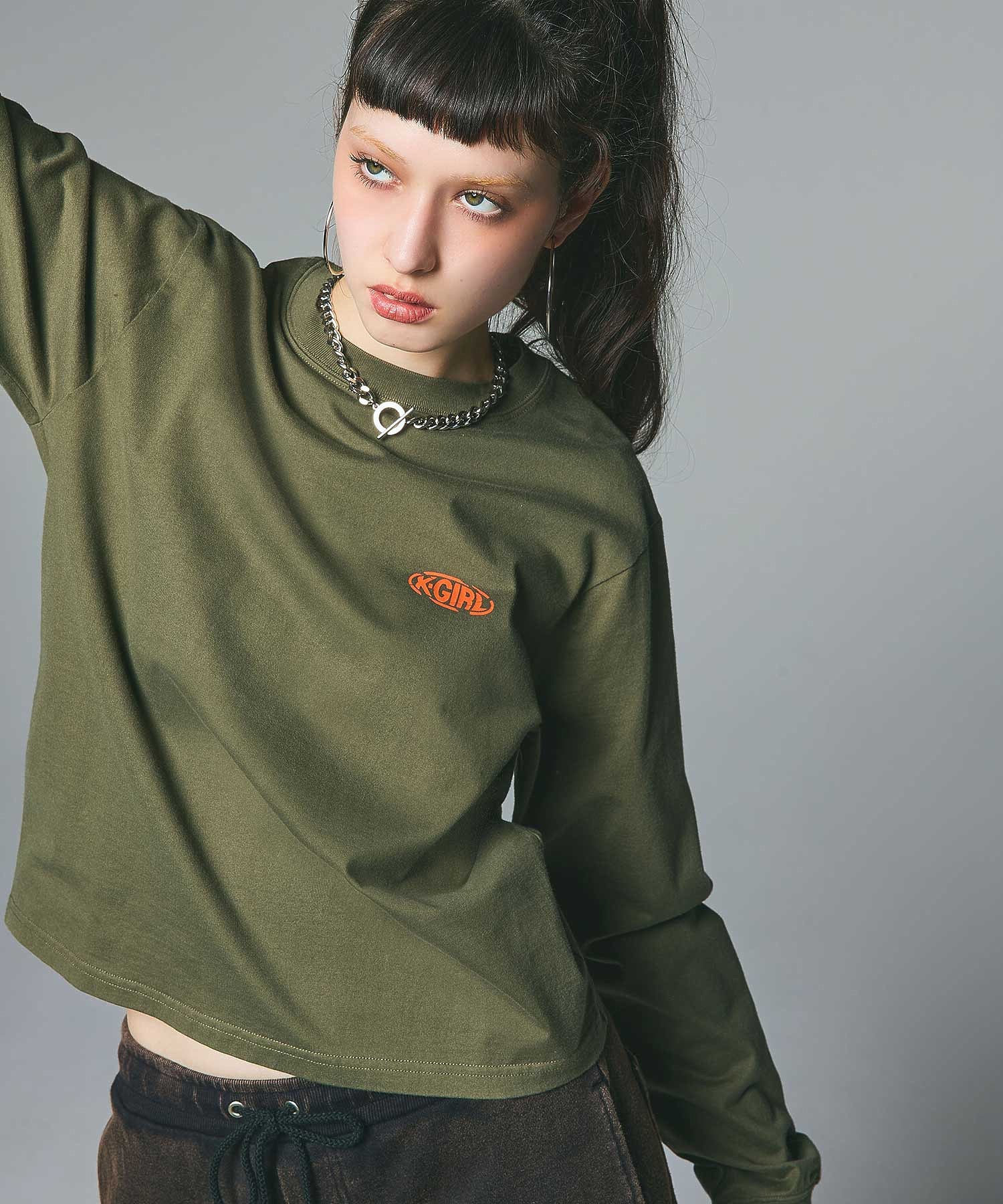 COLLAPSE OVAL LOGO L/S TEE