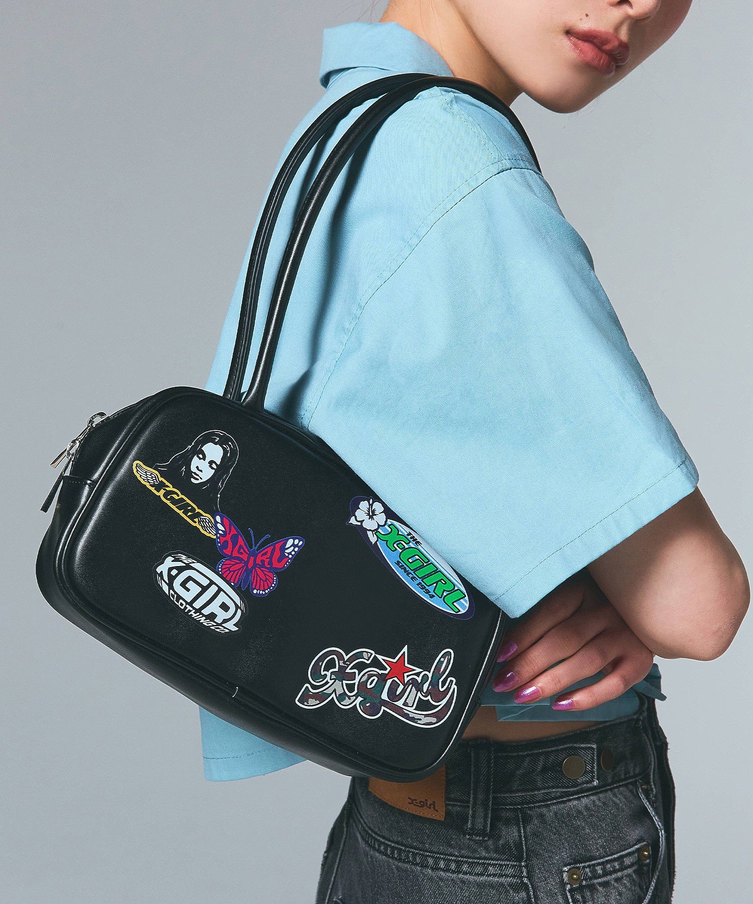 STICKER HANDBAG