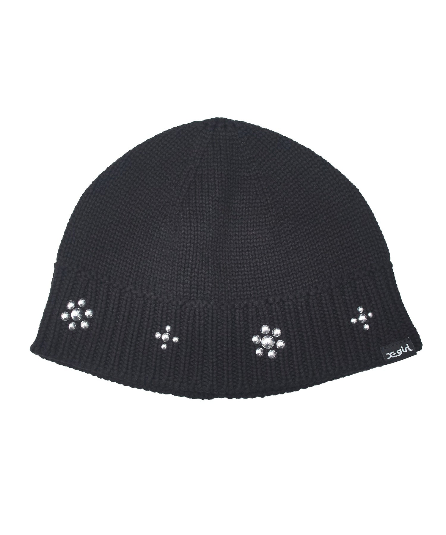 STUDDED KNIT HAT