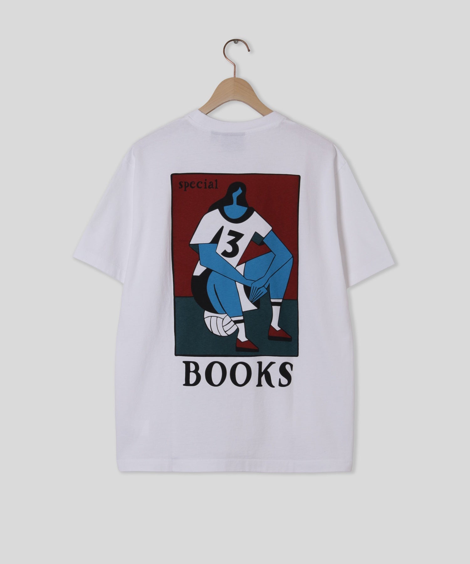by Parra/パラ/Special books t-shirt 55360
