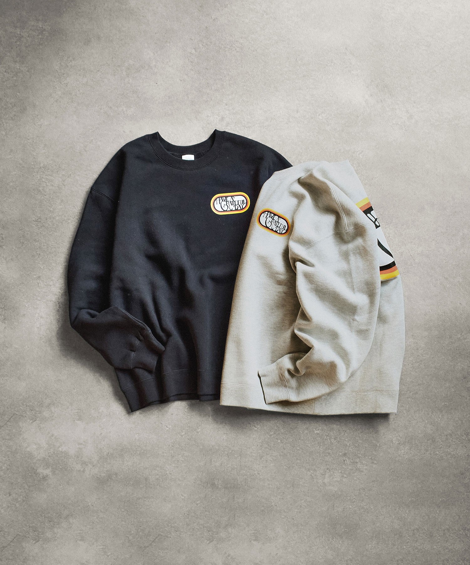 HAVE A GRATEFUL DAY/SWEATSHIRT -SF LOGO