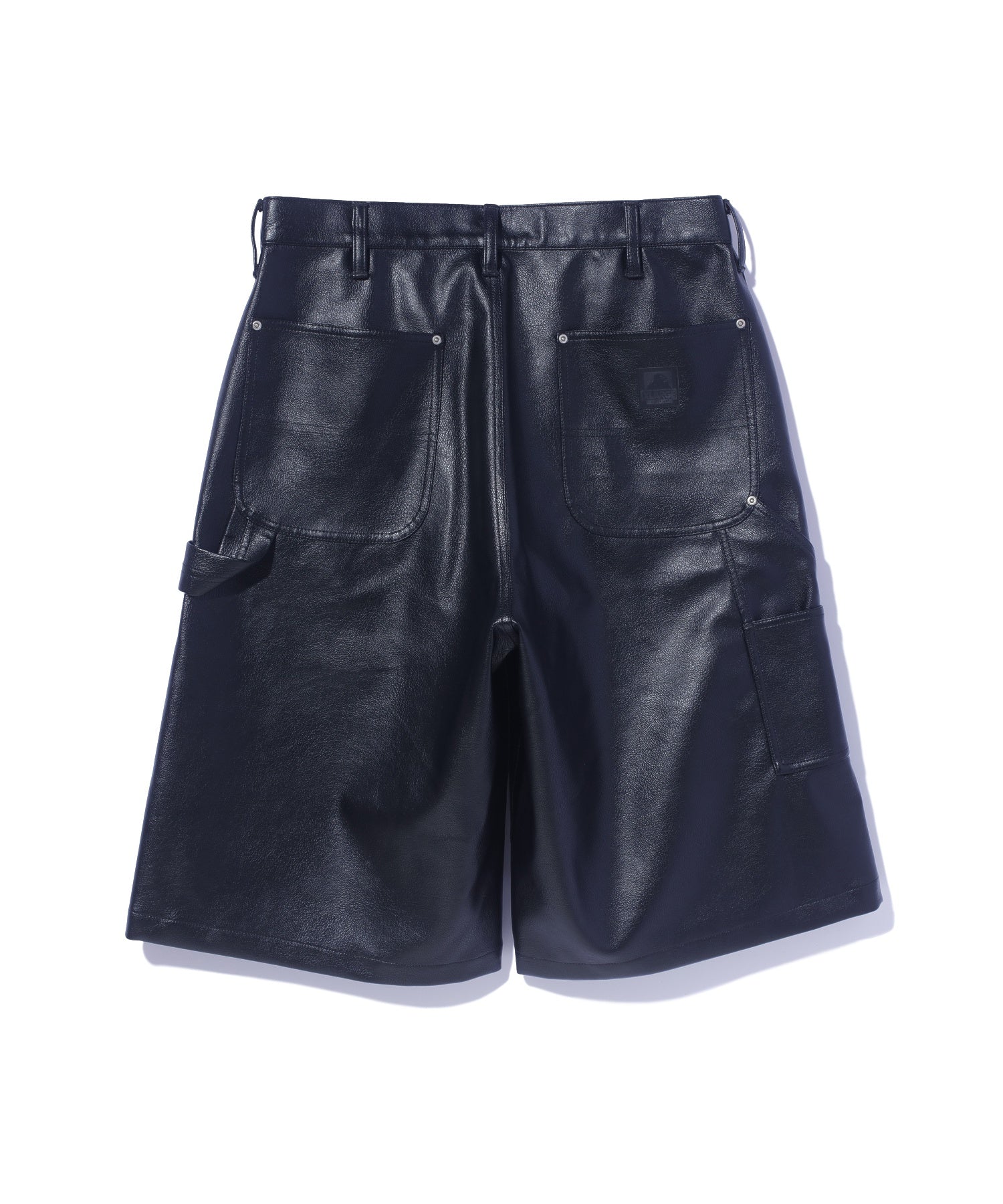 OLD ENGLISH FAUX LEATHER SHORT PANTS
