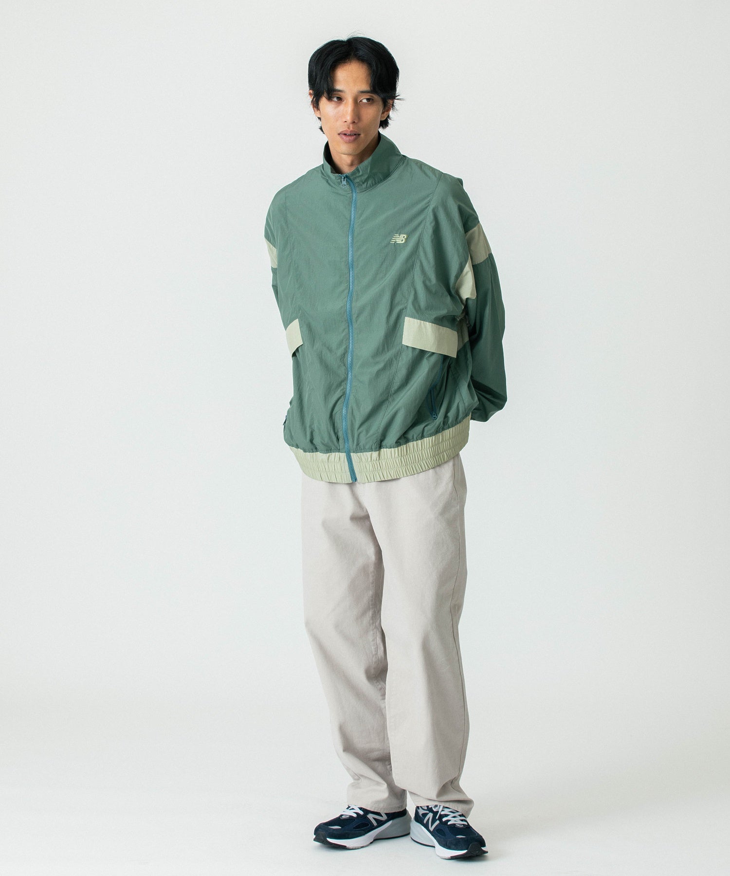 NEW BALANCE/ニューバランス/MET24 Varsity Jacket/AMJ55002