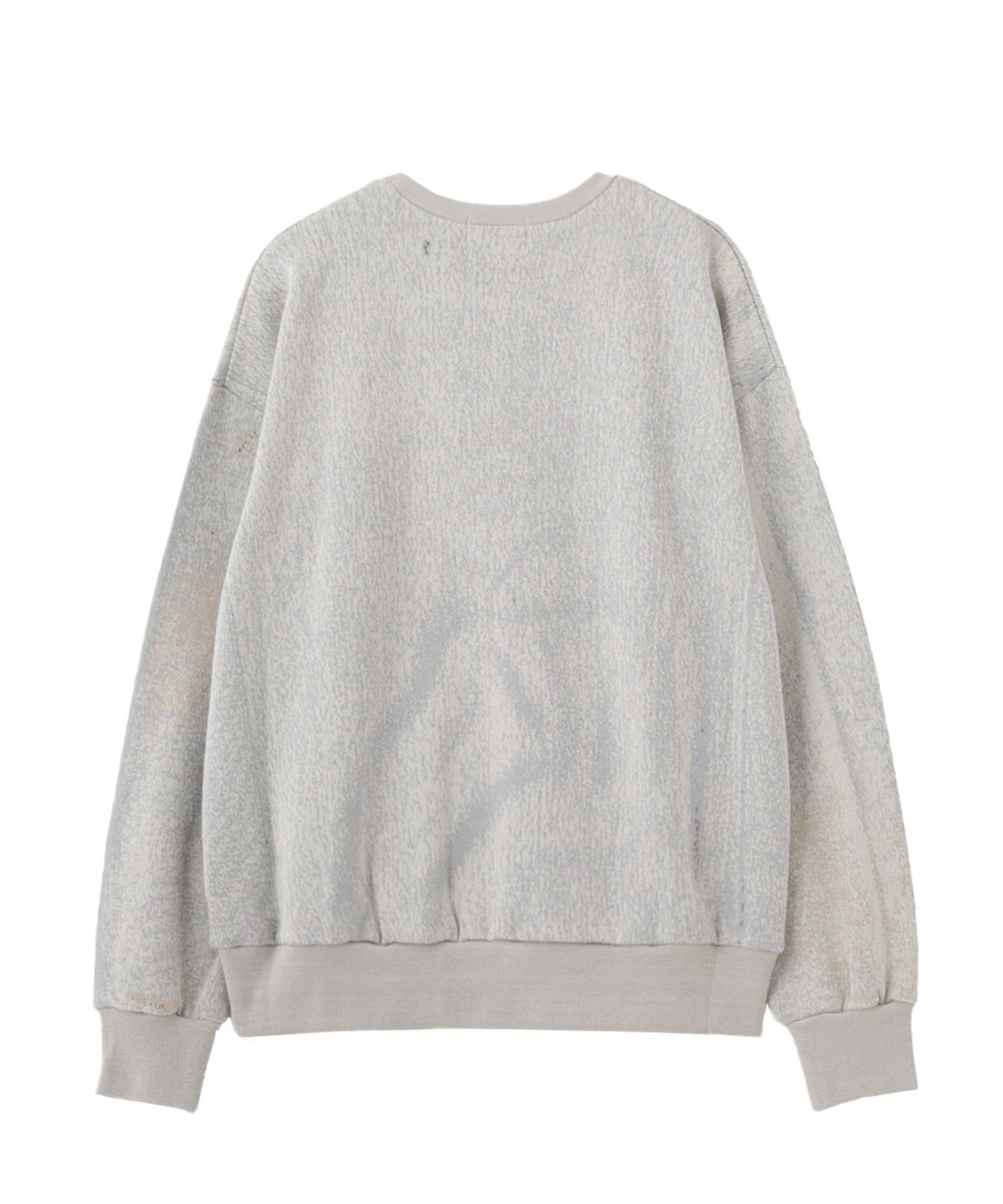 TOLQ/トルク/Knit Sweat Shirts 25-2203
