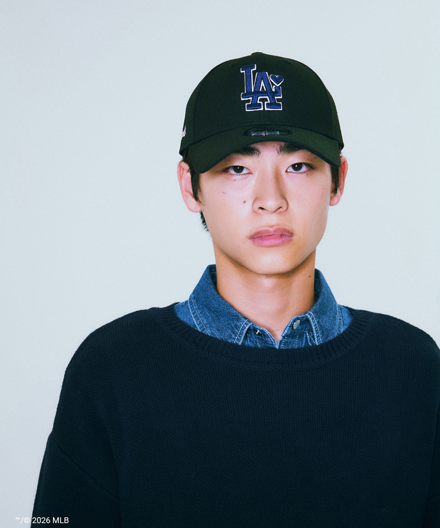 BASICKS X NEWERA/9FORTY LOS ANGELES DODGERS CAP