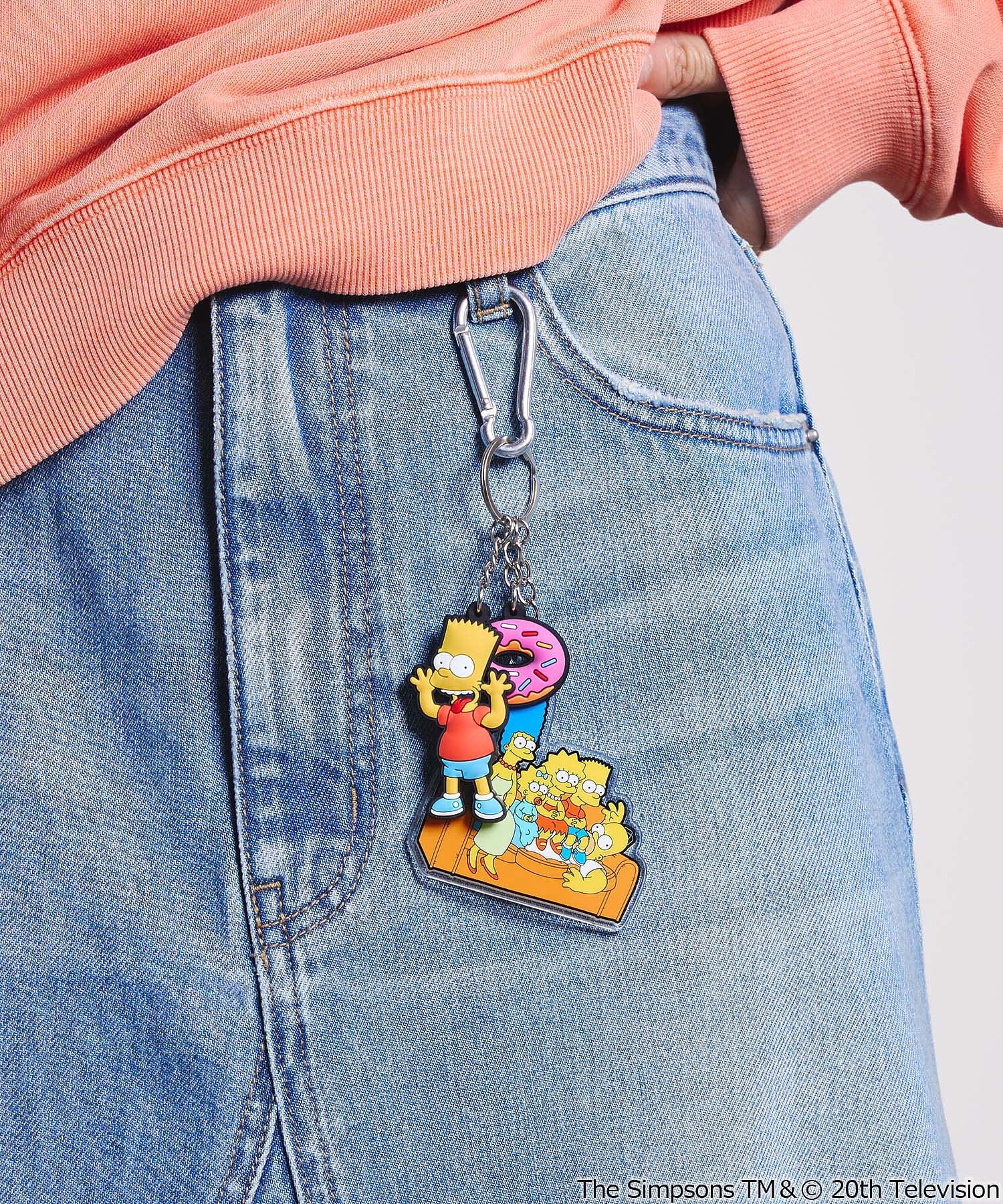 THE SIMPSONS / KEY CHARM