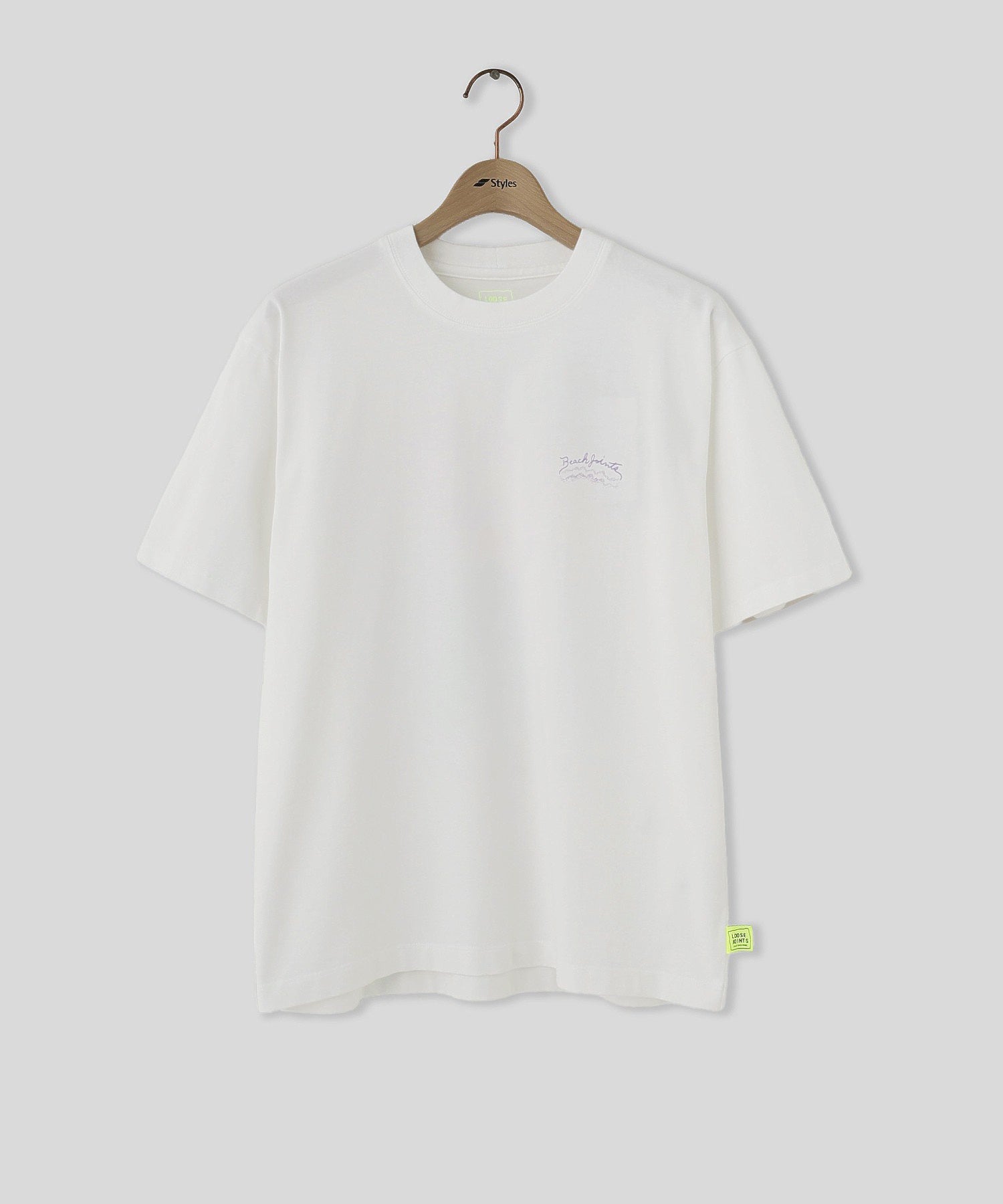 LOOSEJOINTS/ルーズジョインツ/S/S TEE SHUHEI ABE LS26JS008SA