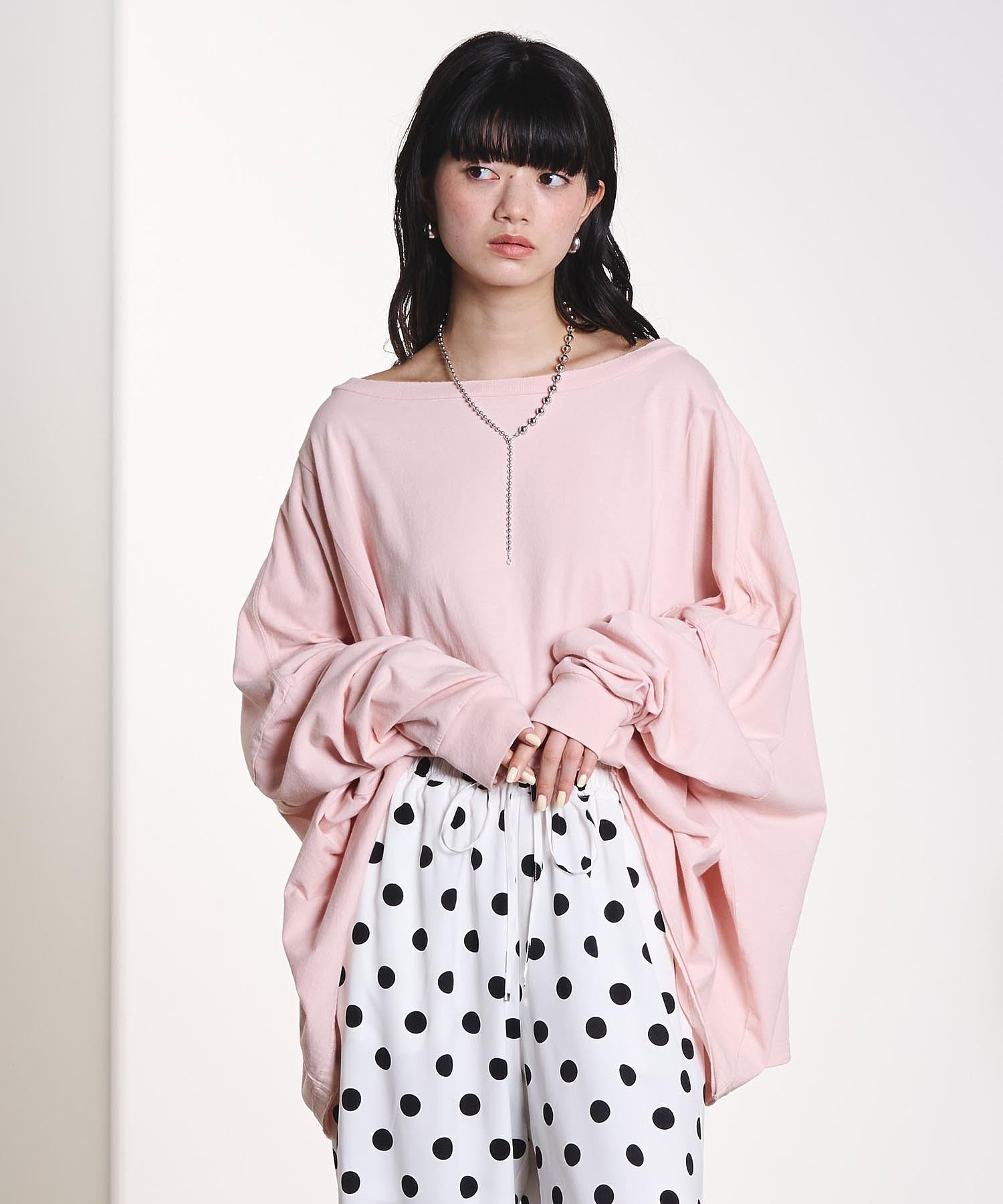 model:163cm 着用サイズ:ONE SIZE