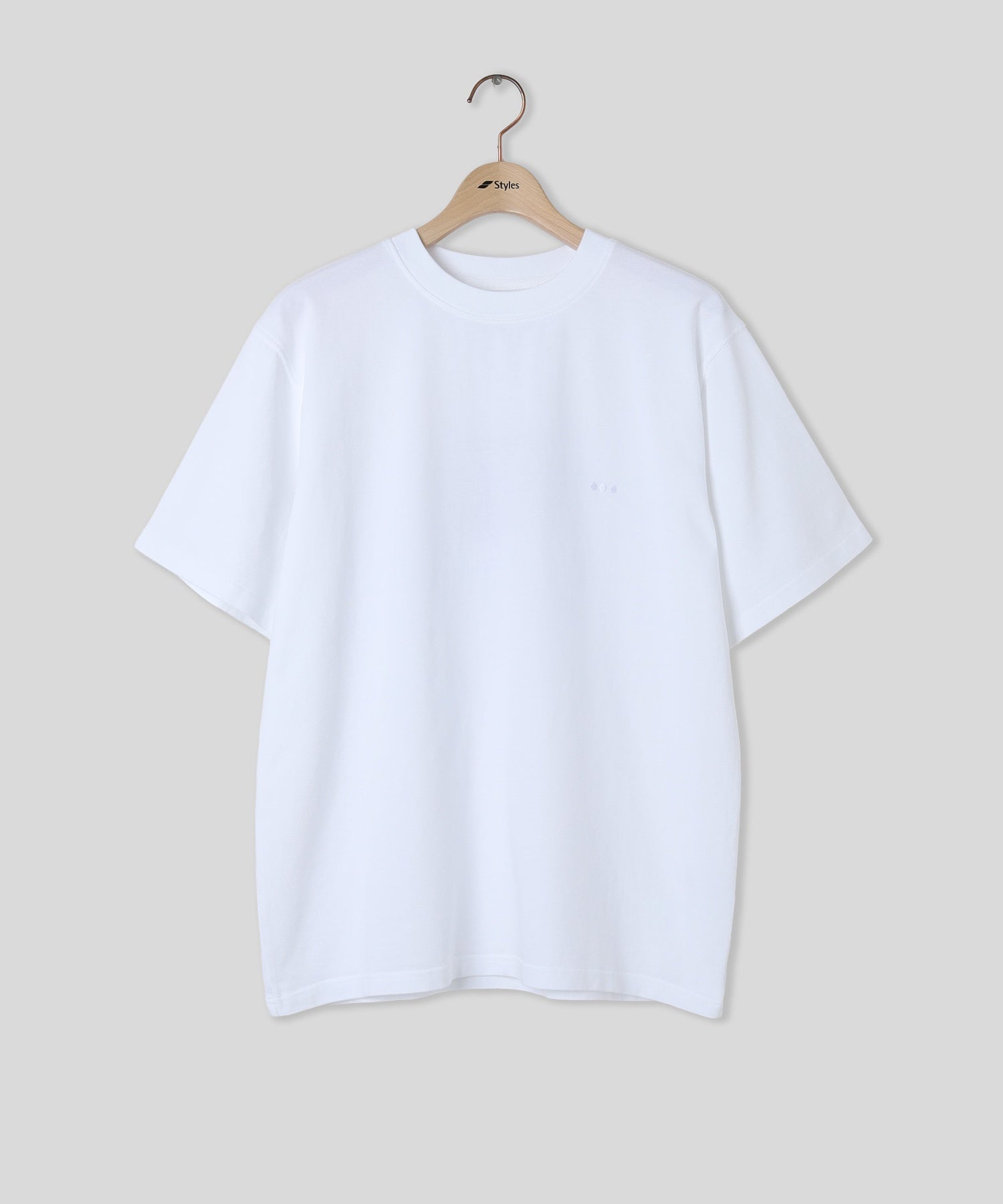 LATER/レイター/ESSENTIELS T-SHIRTS IN WHITE LAT_ESS_2