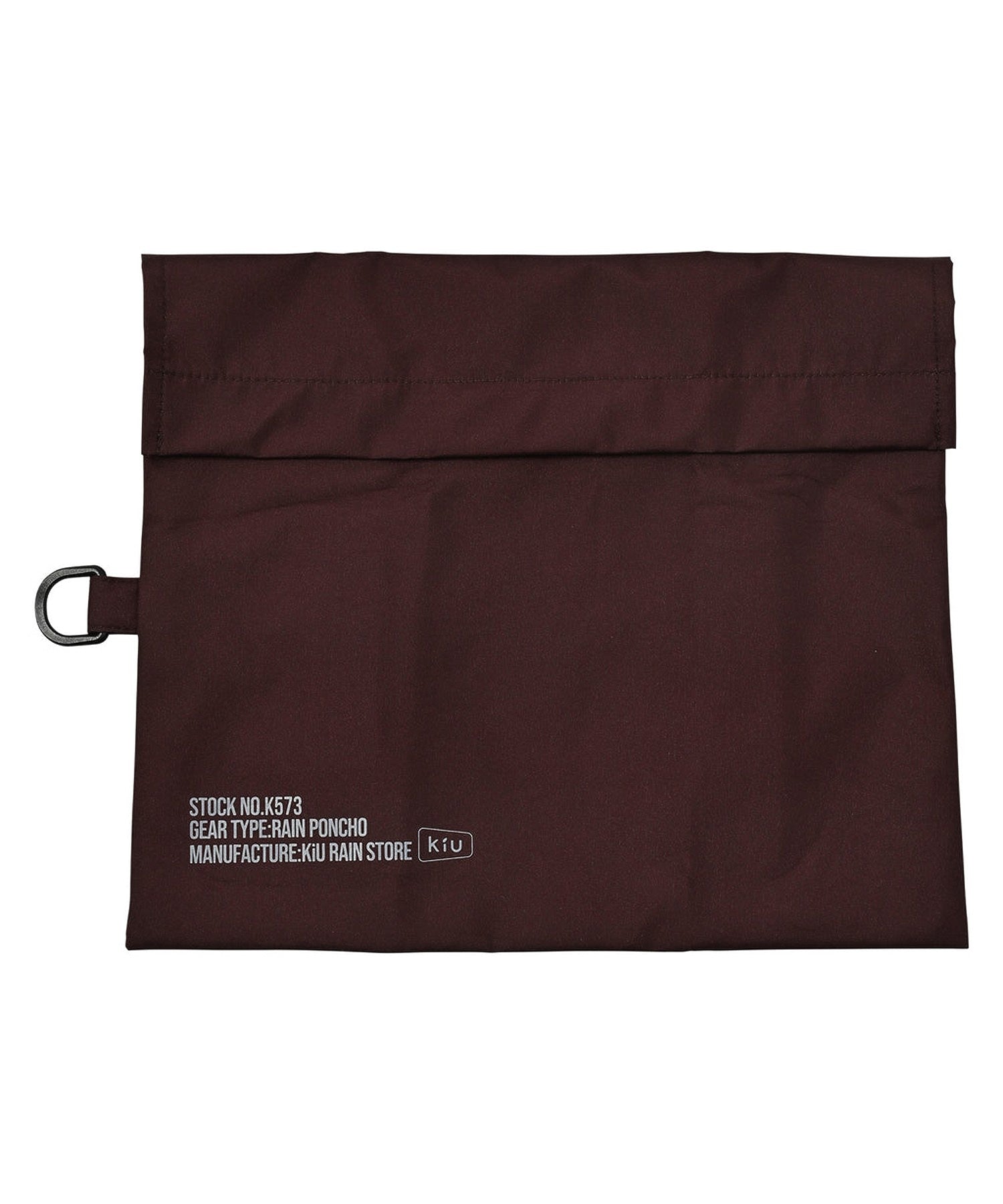 【KiU】WINDGUARD SHELL PONCHO