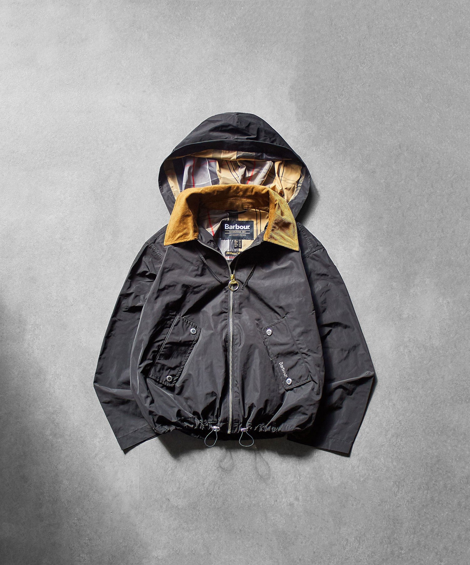 BARBOUR/WEAVER SHOWERPROOF JACKET