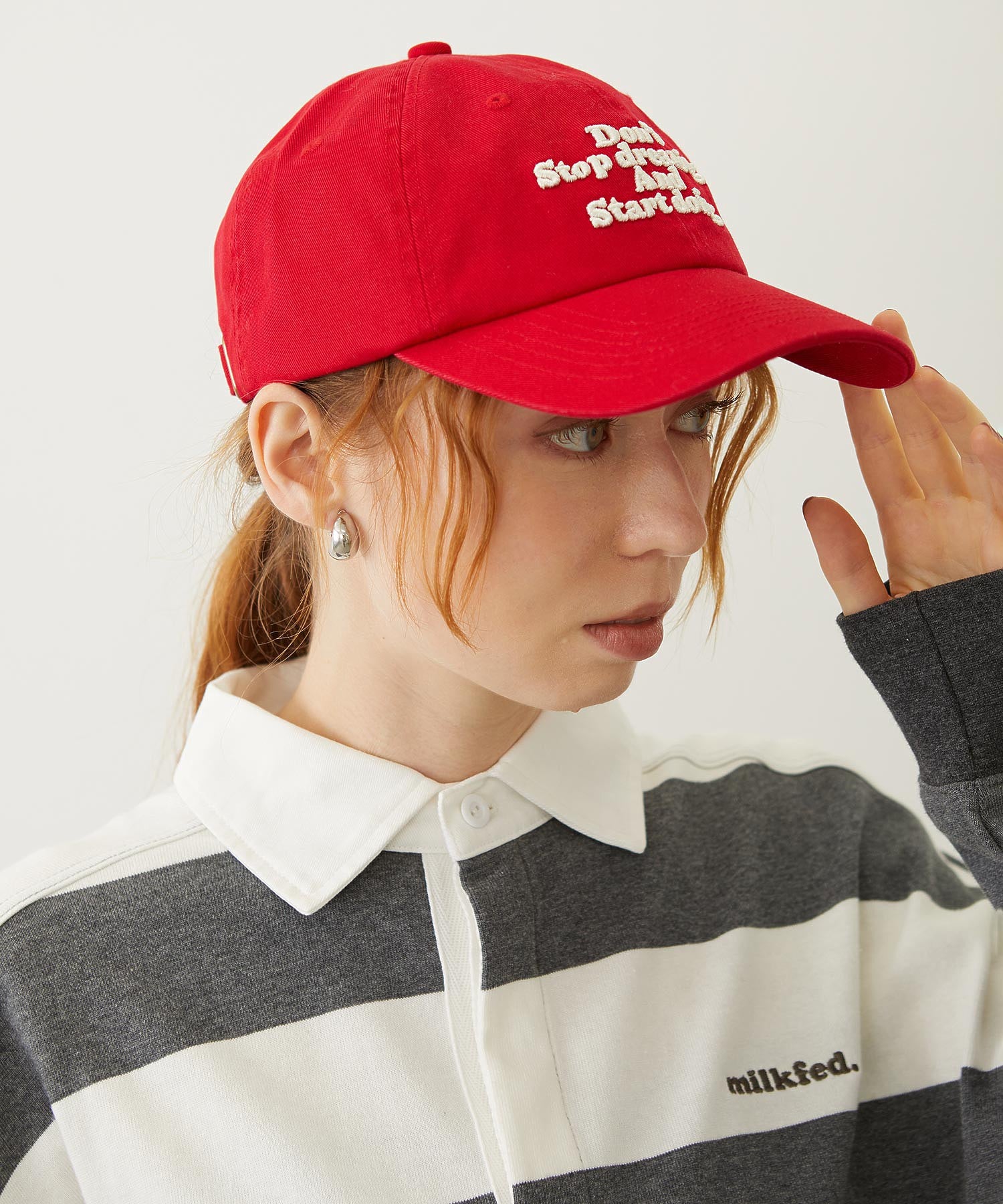 MESSAGE EMBROIDERY CAP