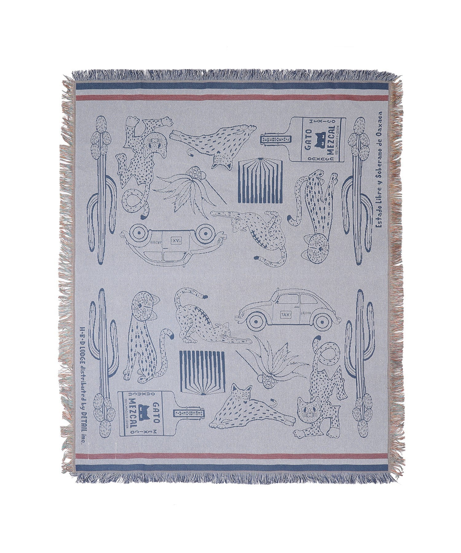 Oax Throwket Cat and More