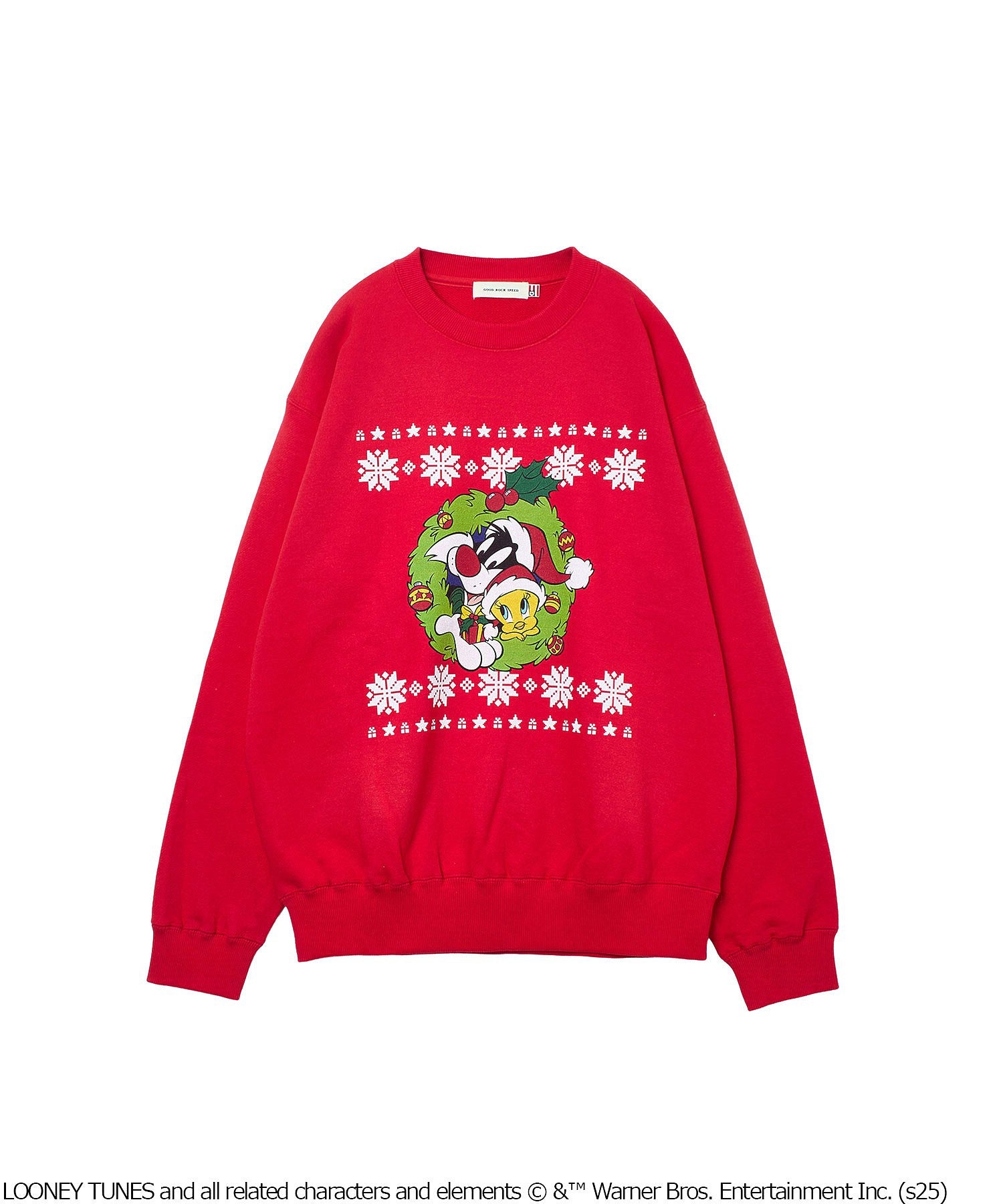 GOOD ROCK SPEED/LOONEY TUNES/SWEATSHIRT