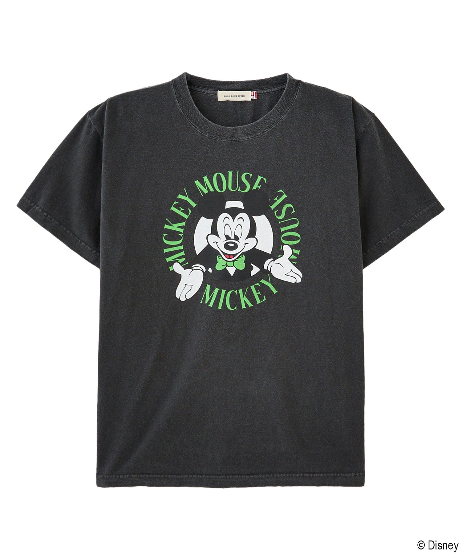 GOOD ROCK SPEED/DISNEY/S/S TEE