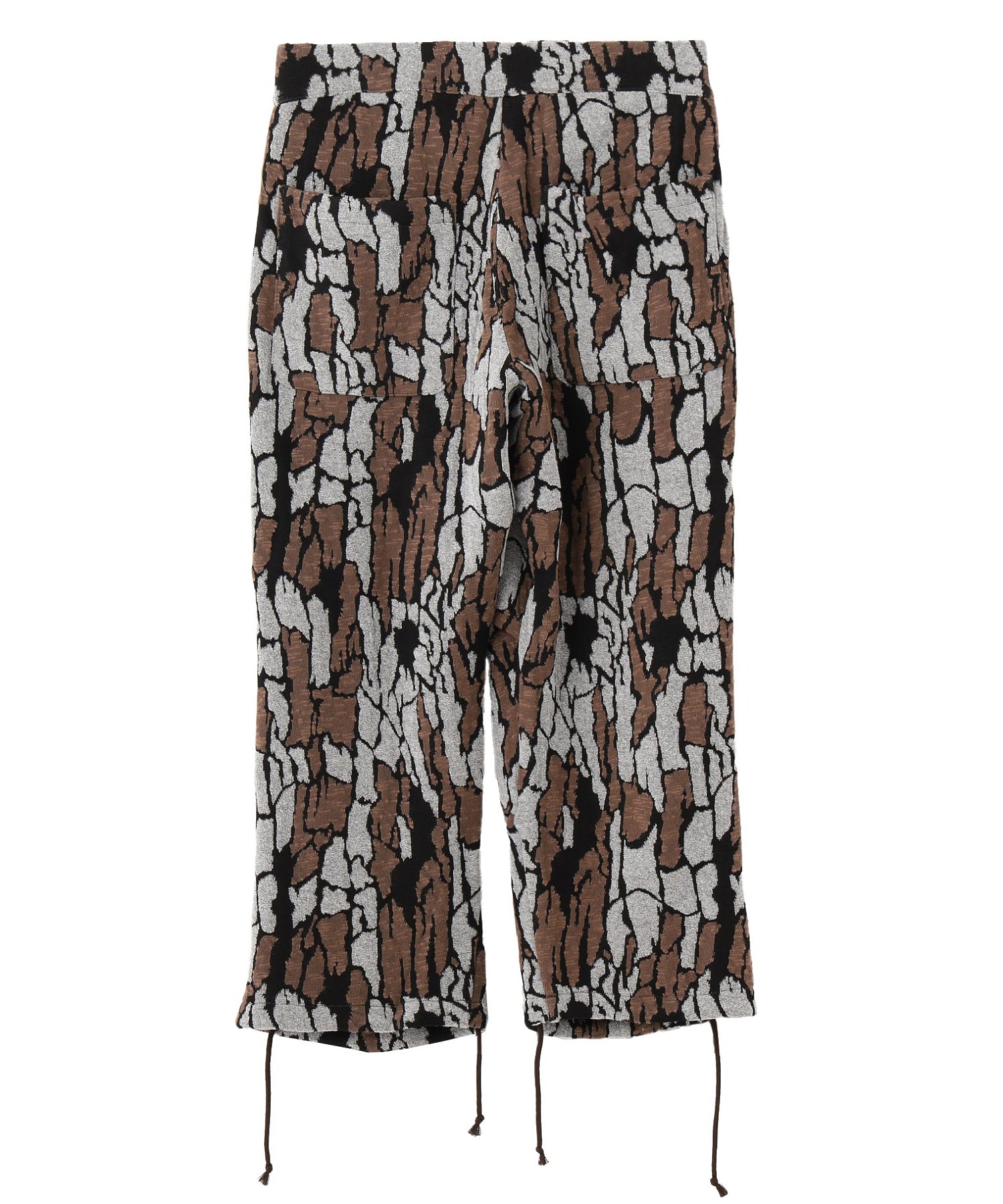 gimcontext/ジム コンテキスト/Trebark Camo Knit Trousers 25505040