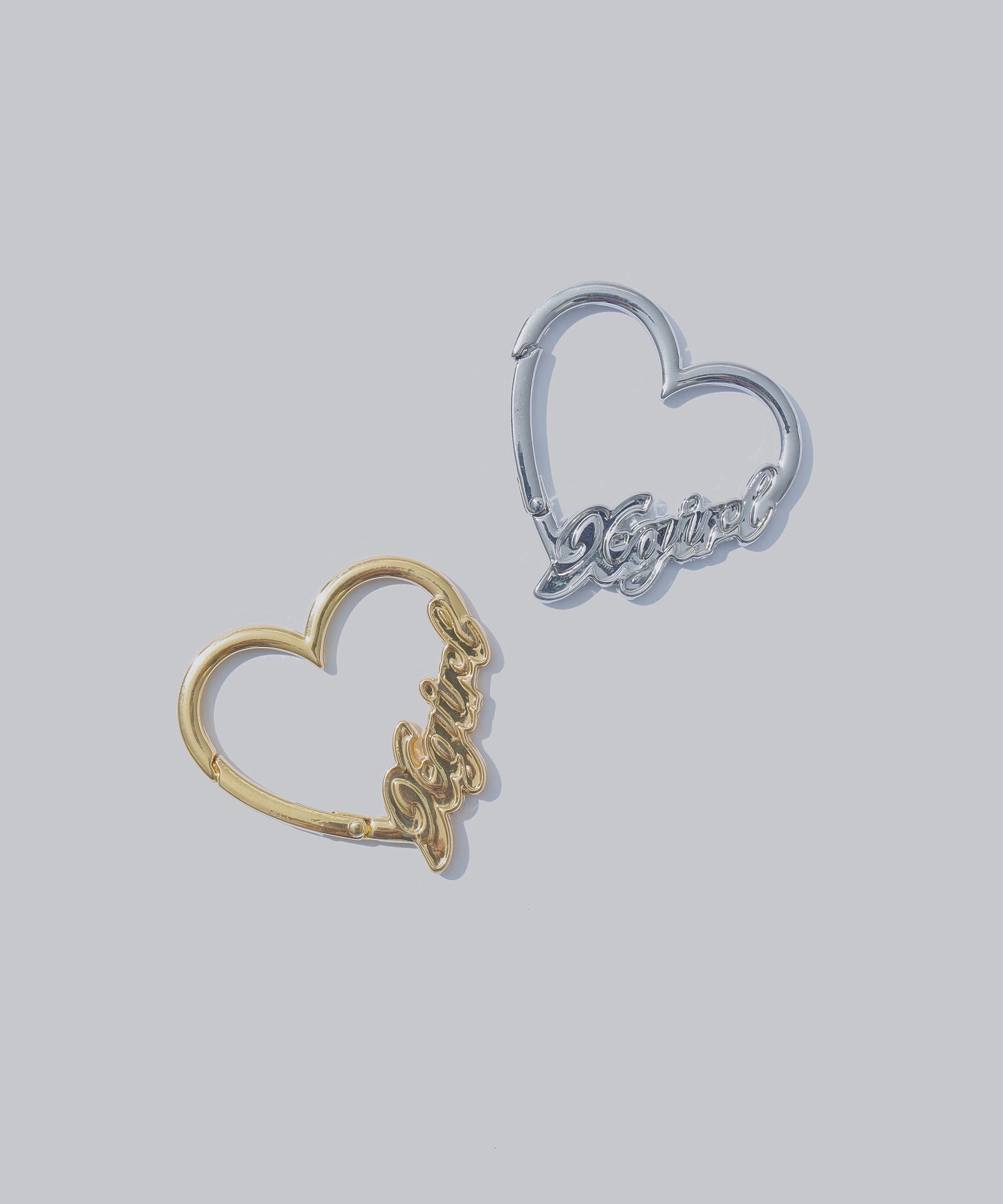 HEART LOGO CARABINER