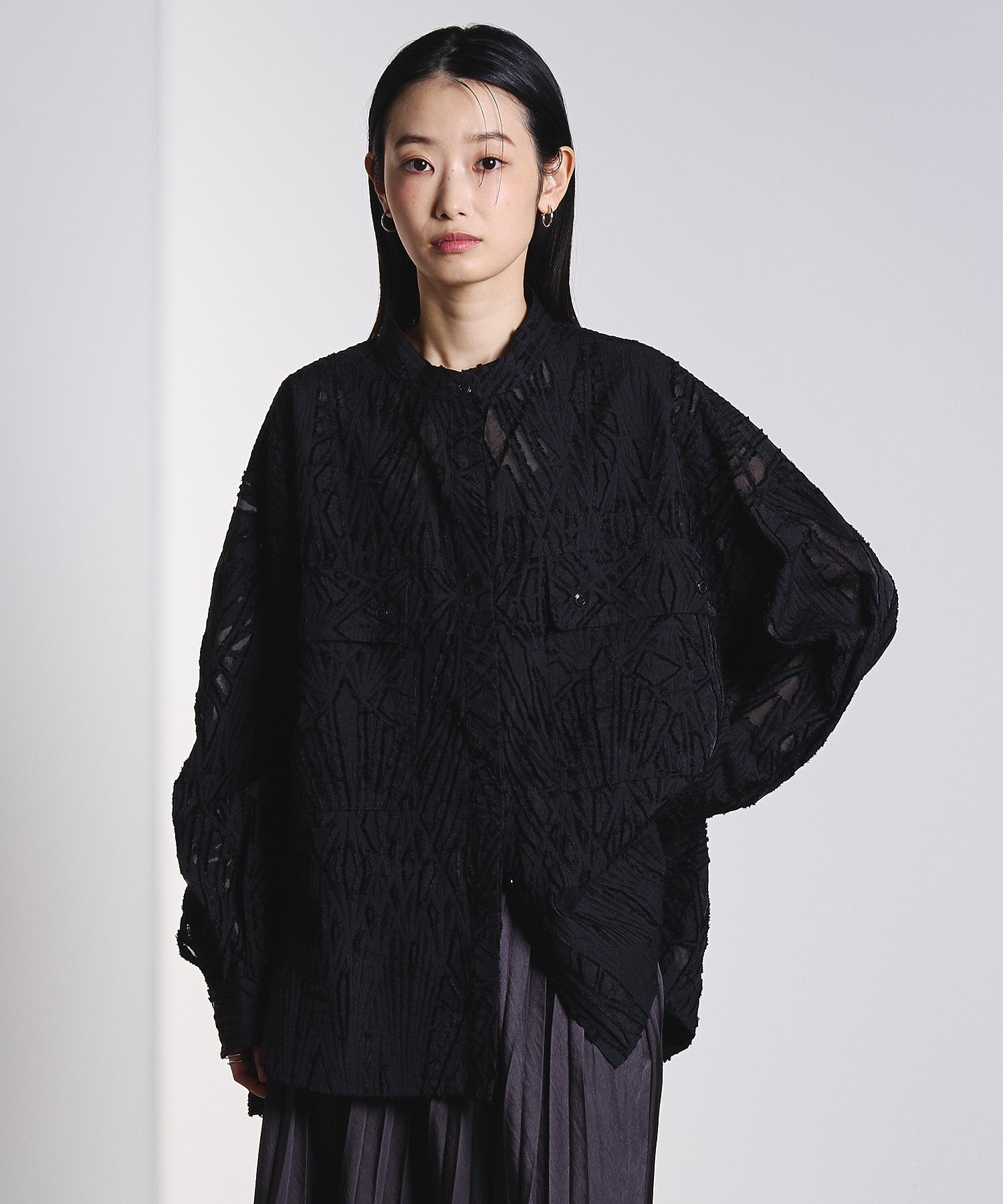 model:169cm 着用サイズ:ONE SIZE