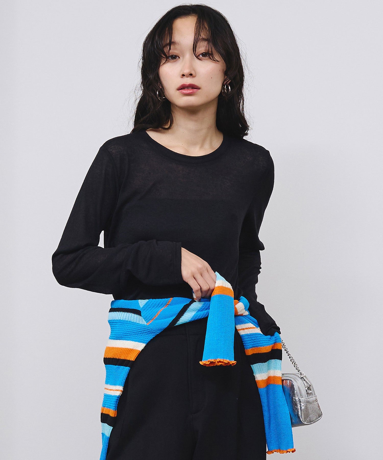 model:161cm 着用サイズ:ONE SIZE