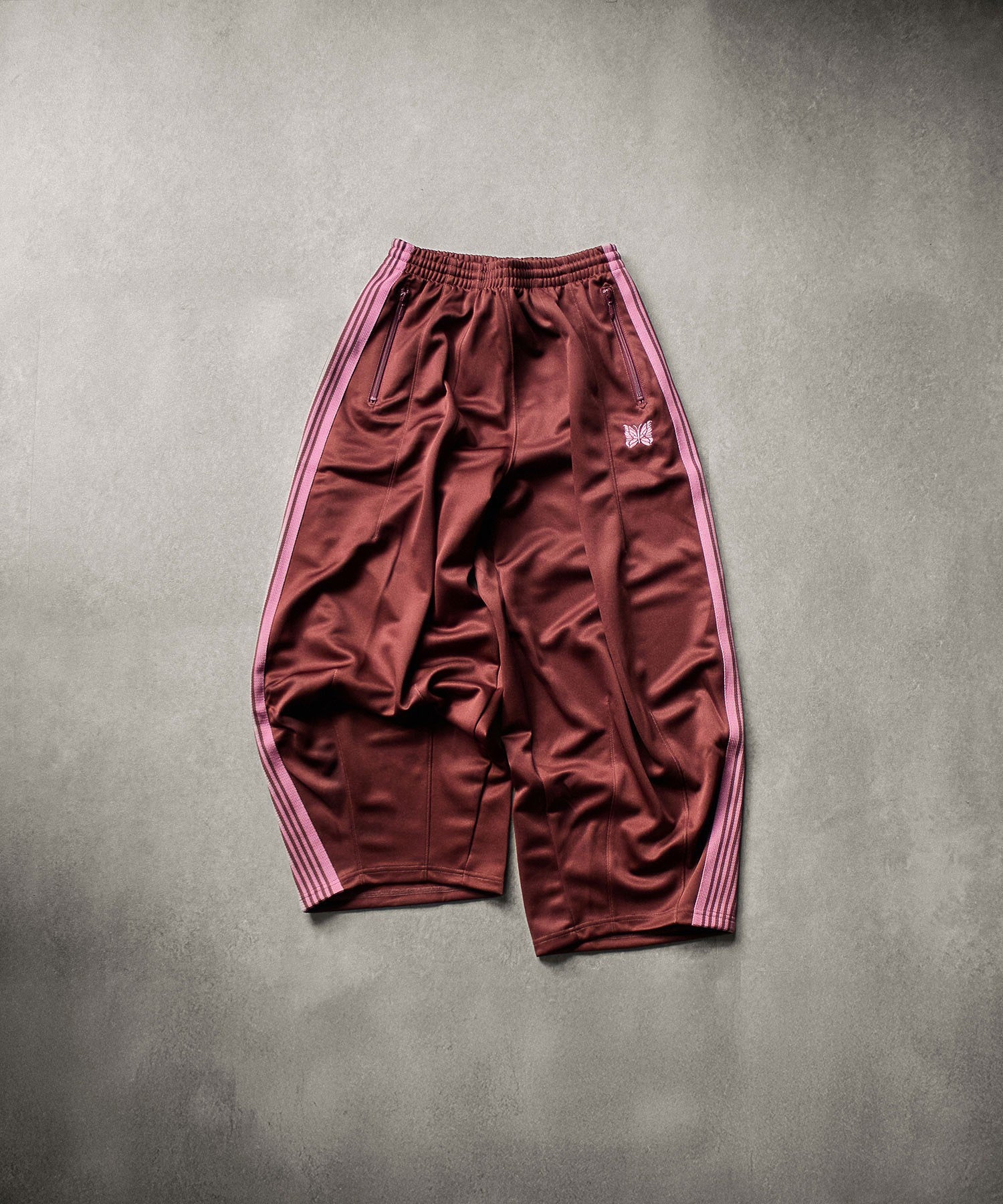 NEEDLES/HDH.D. TRACK PANT - POLY SMOOTH