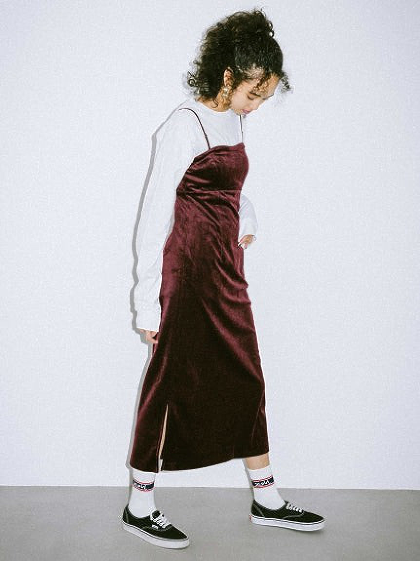 CAMISOLE MAXI DRESS X-girl