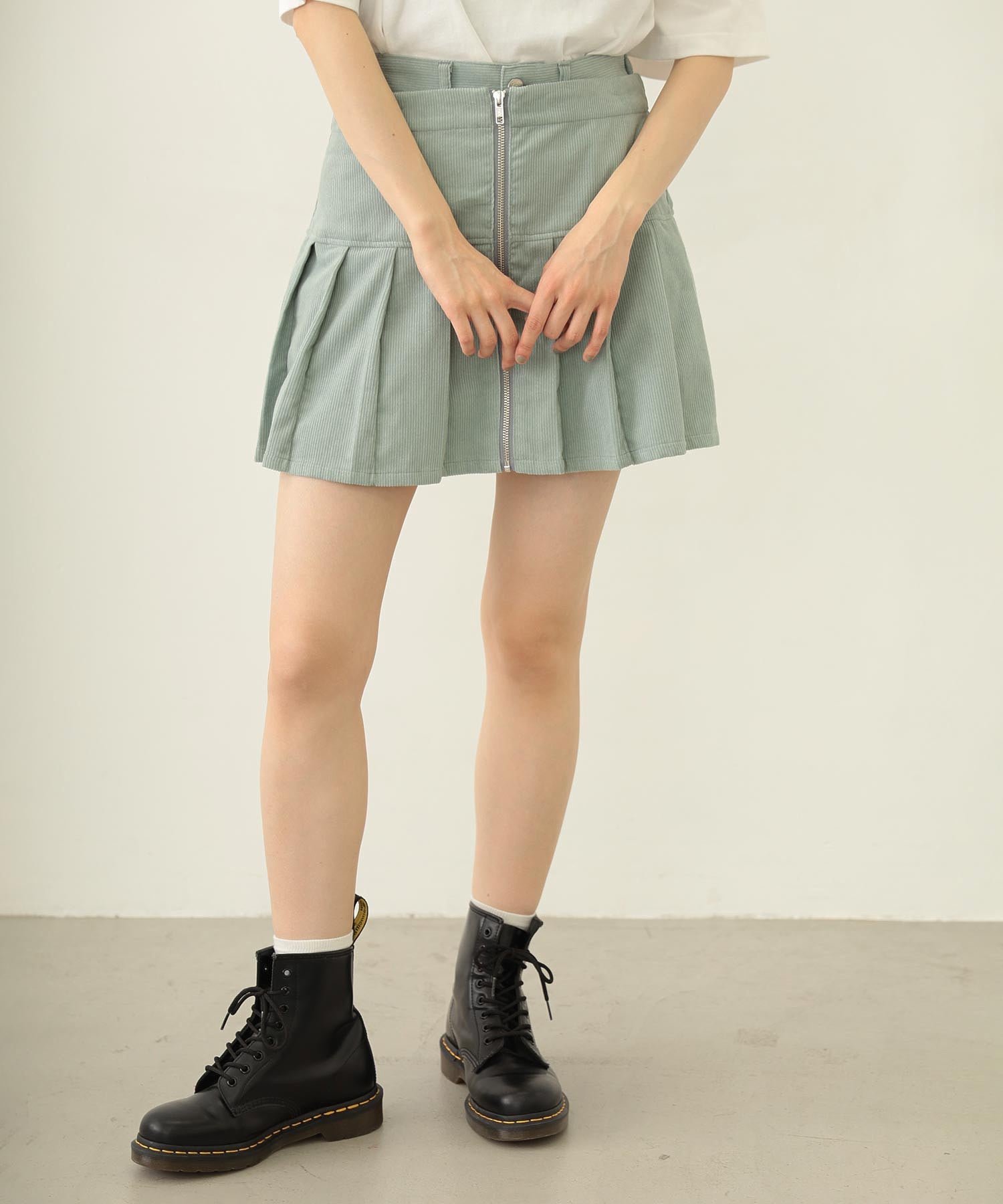 LAYERED CULOTTE SKIRT