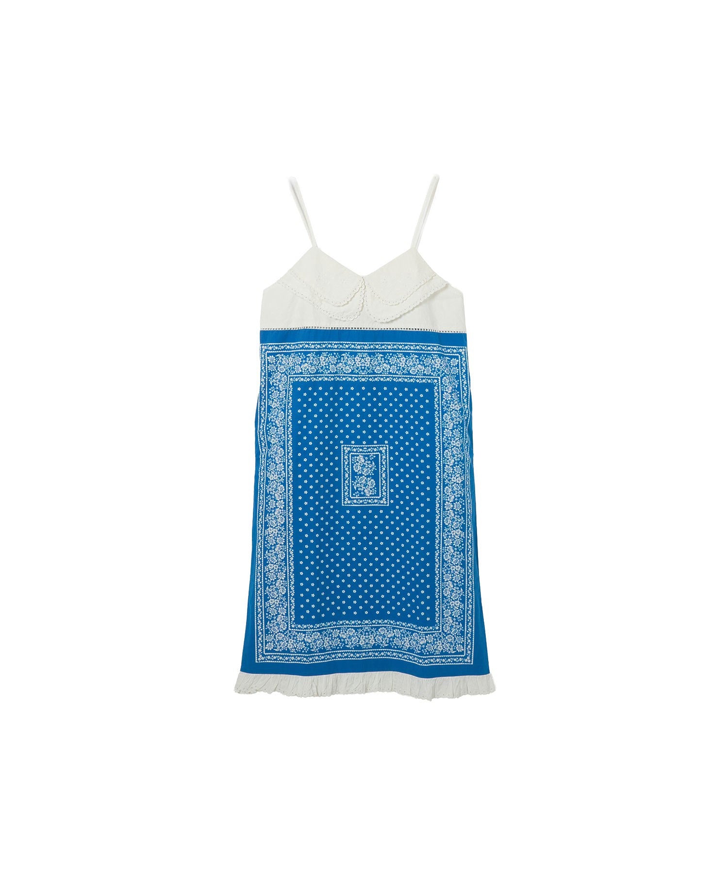INDIA IS BEAUTIFUL/BANDANA CAMSOLE ONEPIECE
