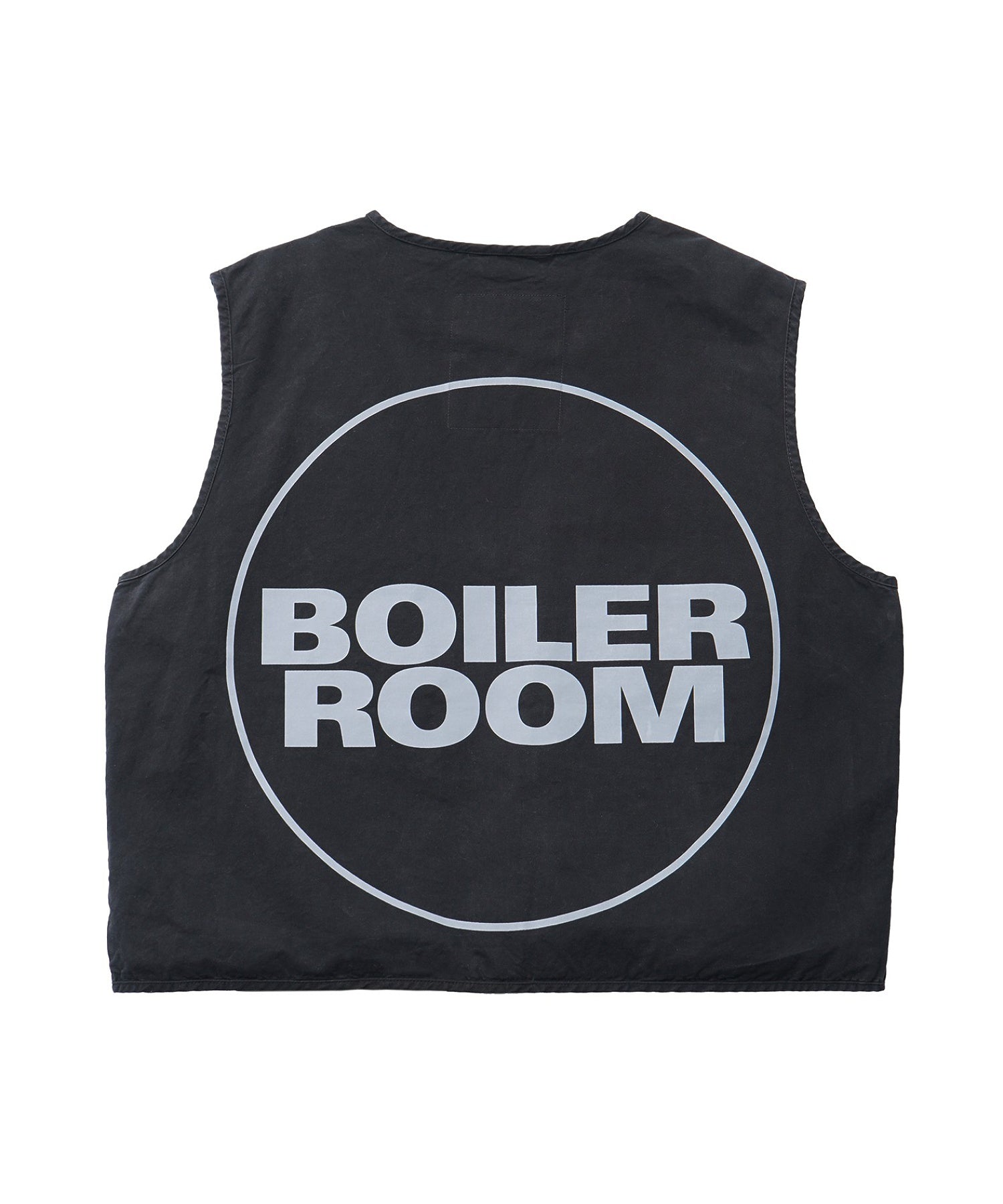 BOILER ROOM/ボイラールーム/MULTI POCKET GILETSS25JK04