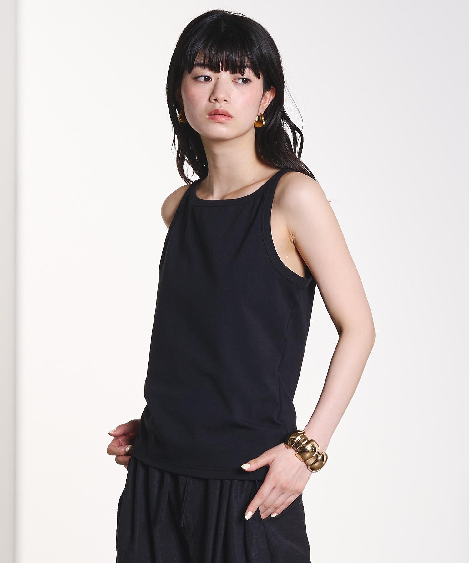 model:163cm 着用サイズ:ONE SIZE