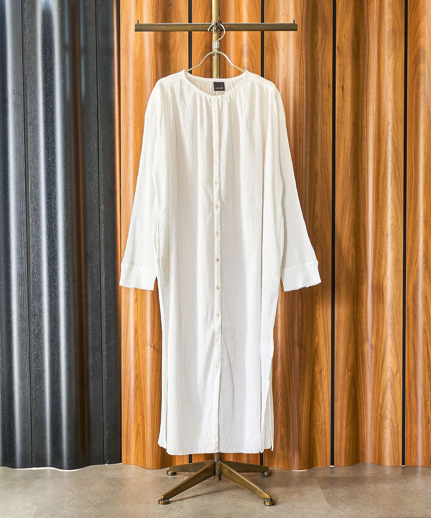 CREPE LONG DRESS