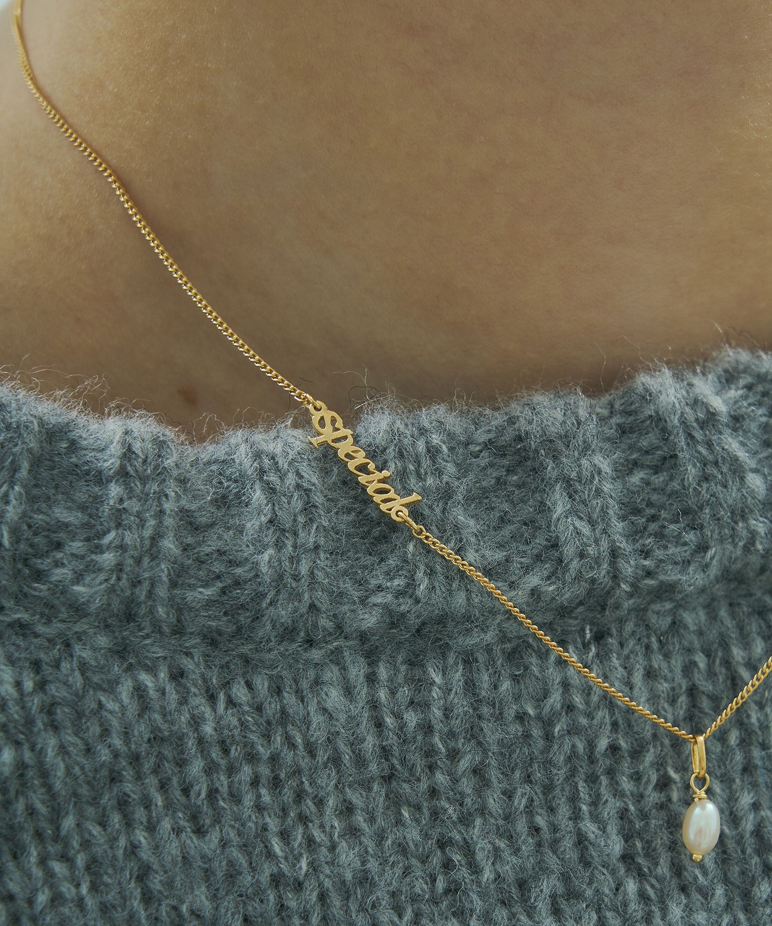 LAPUIS/SV925 SPECIAL NECKLACE