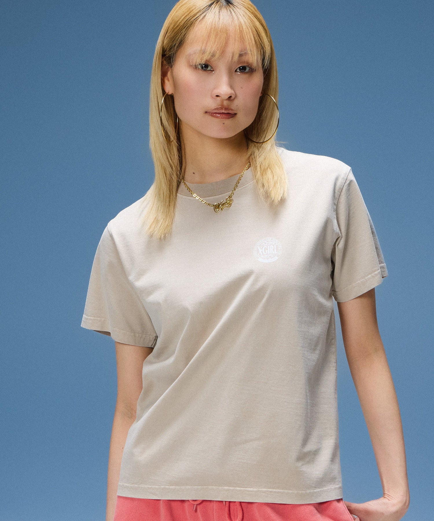 FADED CIRCLE LOGO S/S TEE
