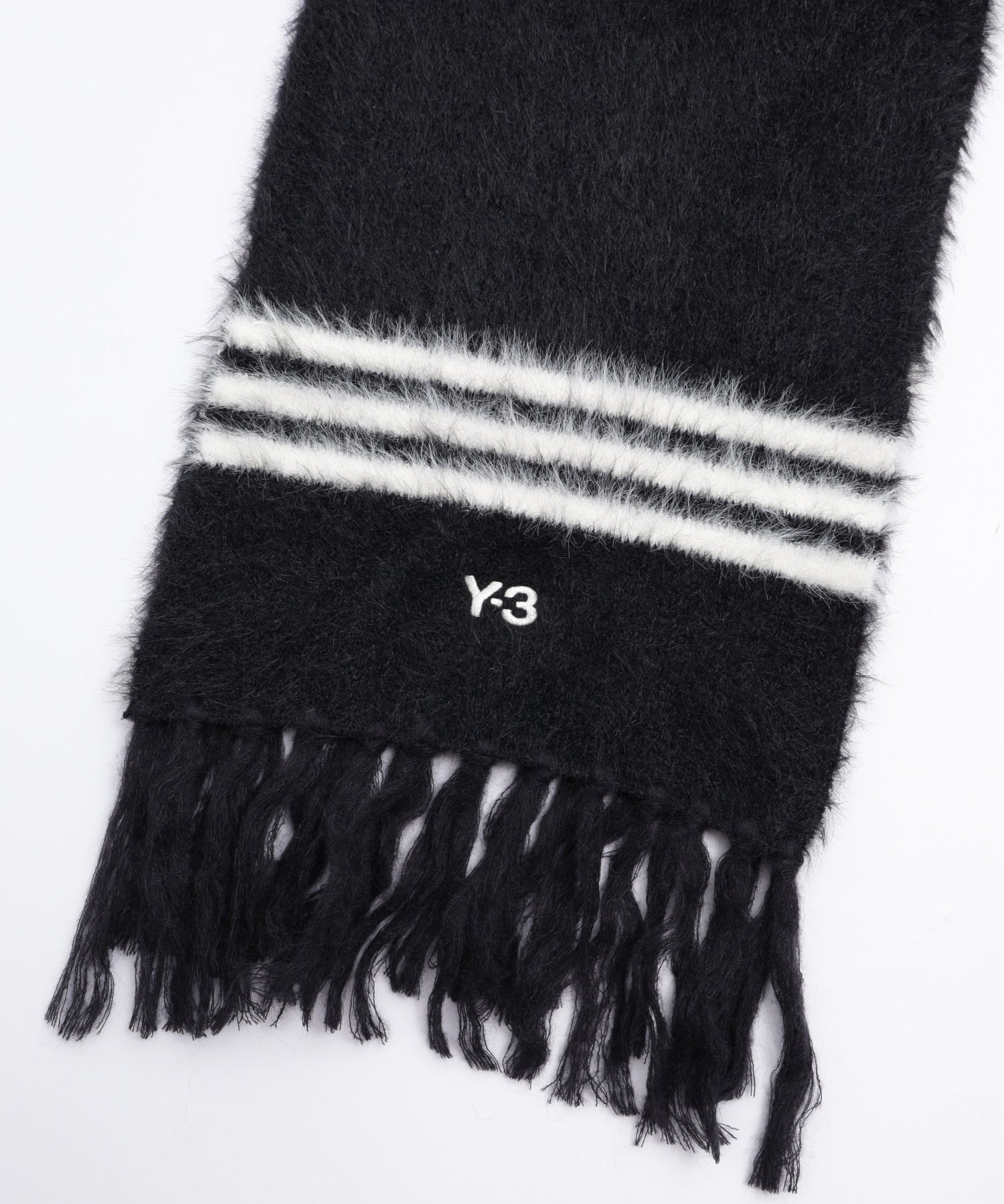 Y-3/ワイスリー/3S SCARF BLACK/CREWHT KS8164