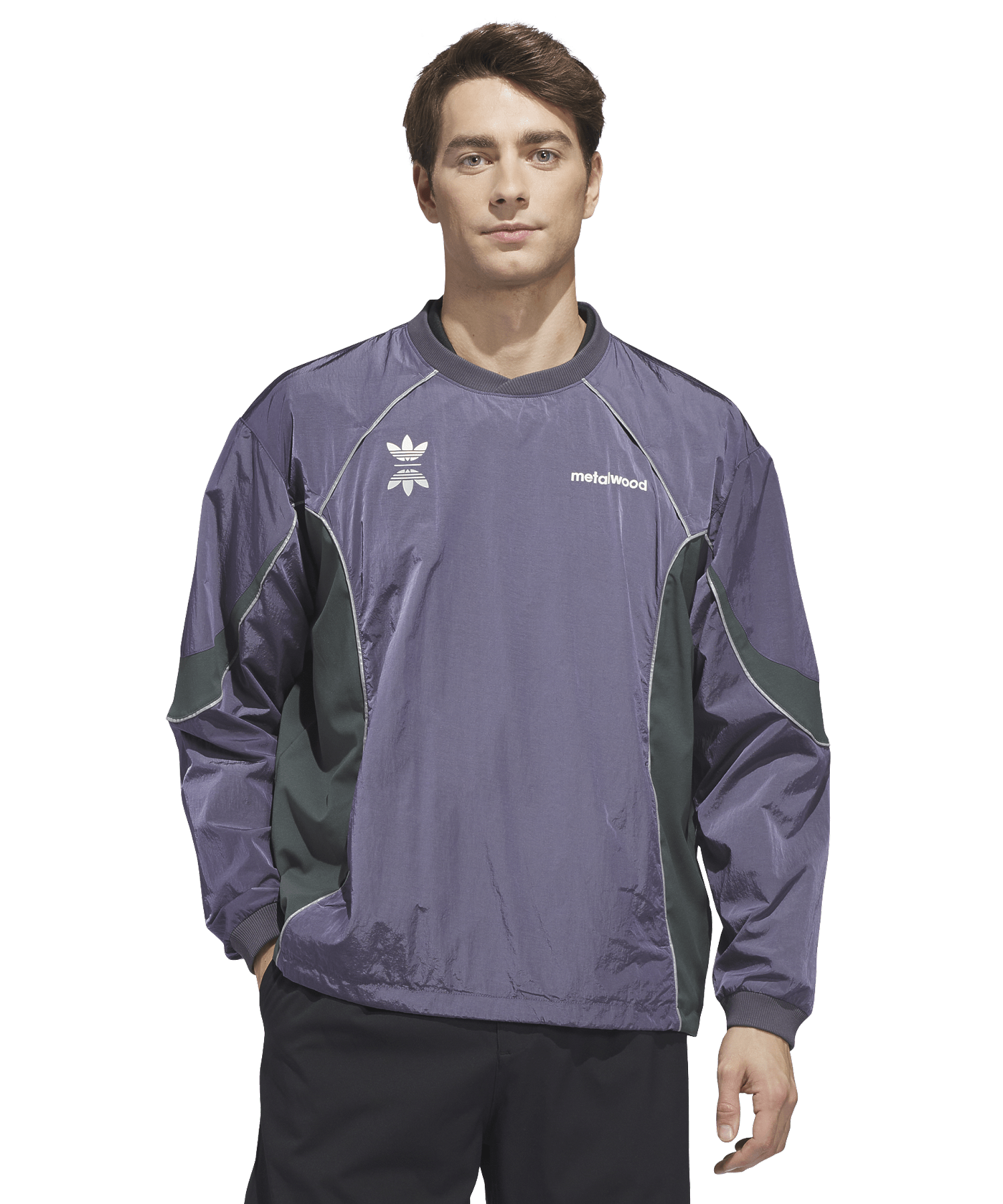 Metalwood/メタルウッド スタジオ/OG Metalwood PULLOVER HM462