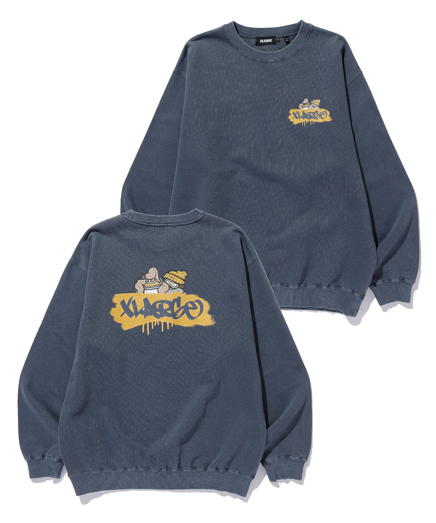 PIGMENT BOMB CREWNECK SWEAT SHIRT