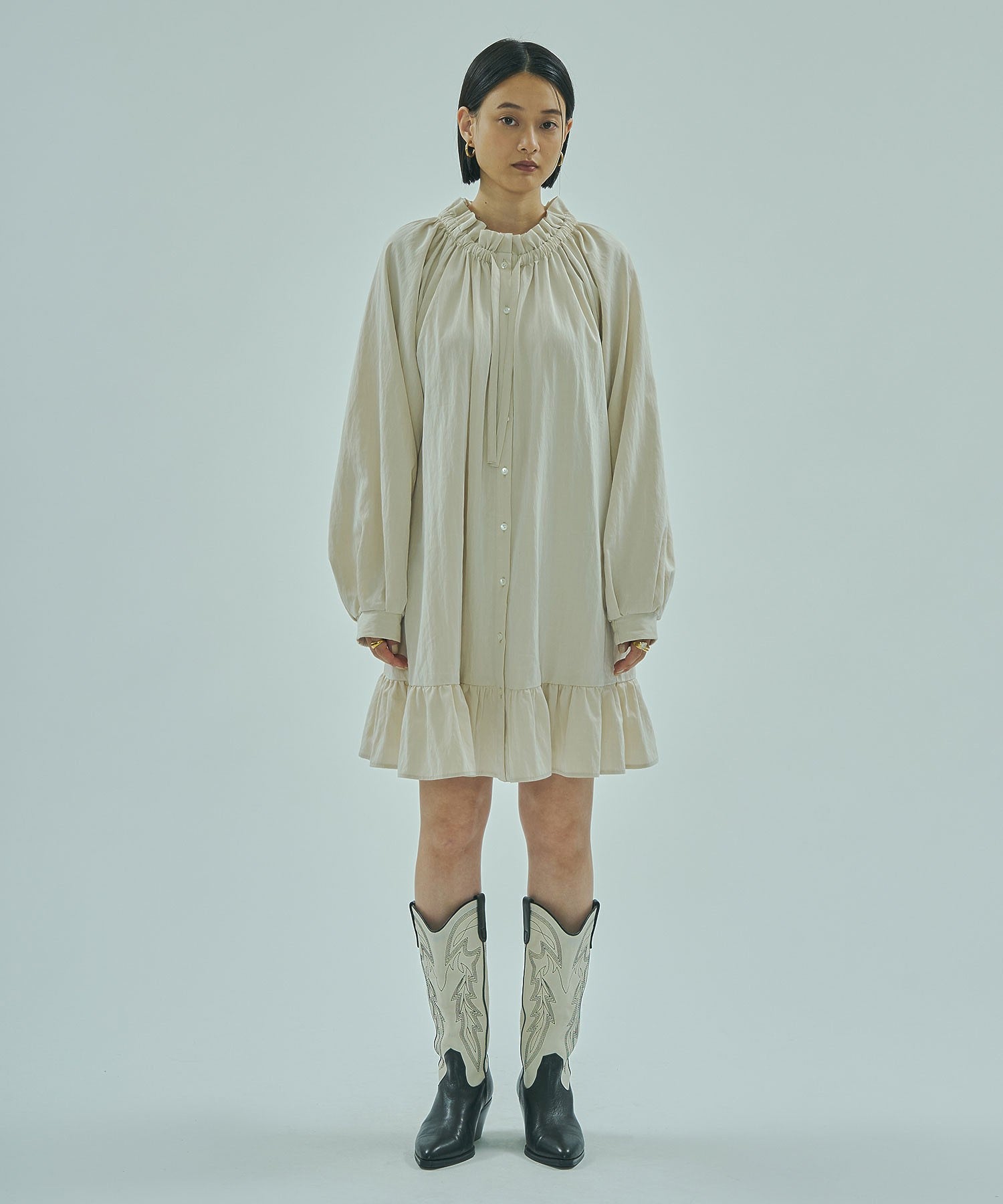 model:163cm 着用サイズ:ONE SIZE