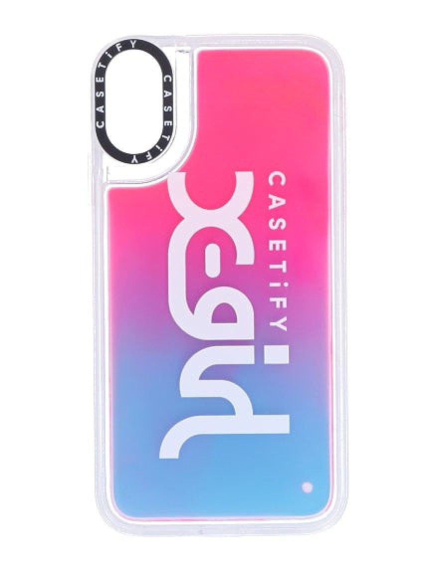 X-girl × CASETiFY NEON SAND MOBILE CASE for iPhone XR【WEB限定】