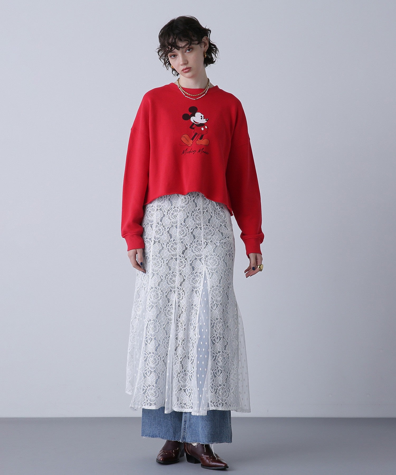 レーススカート